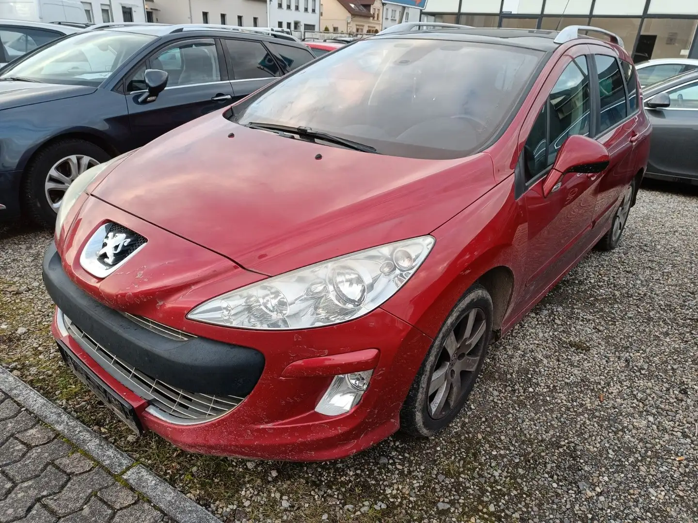 Peugeot 308 SW Premium Rot - 1