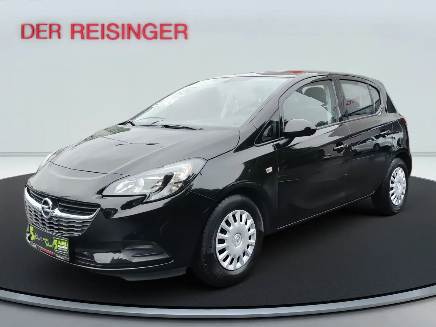 Opel Corsa Edition 75PS Schwarz - 2