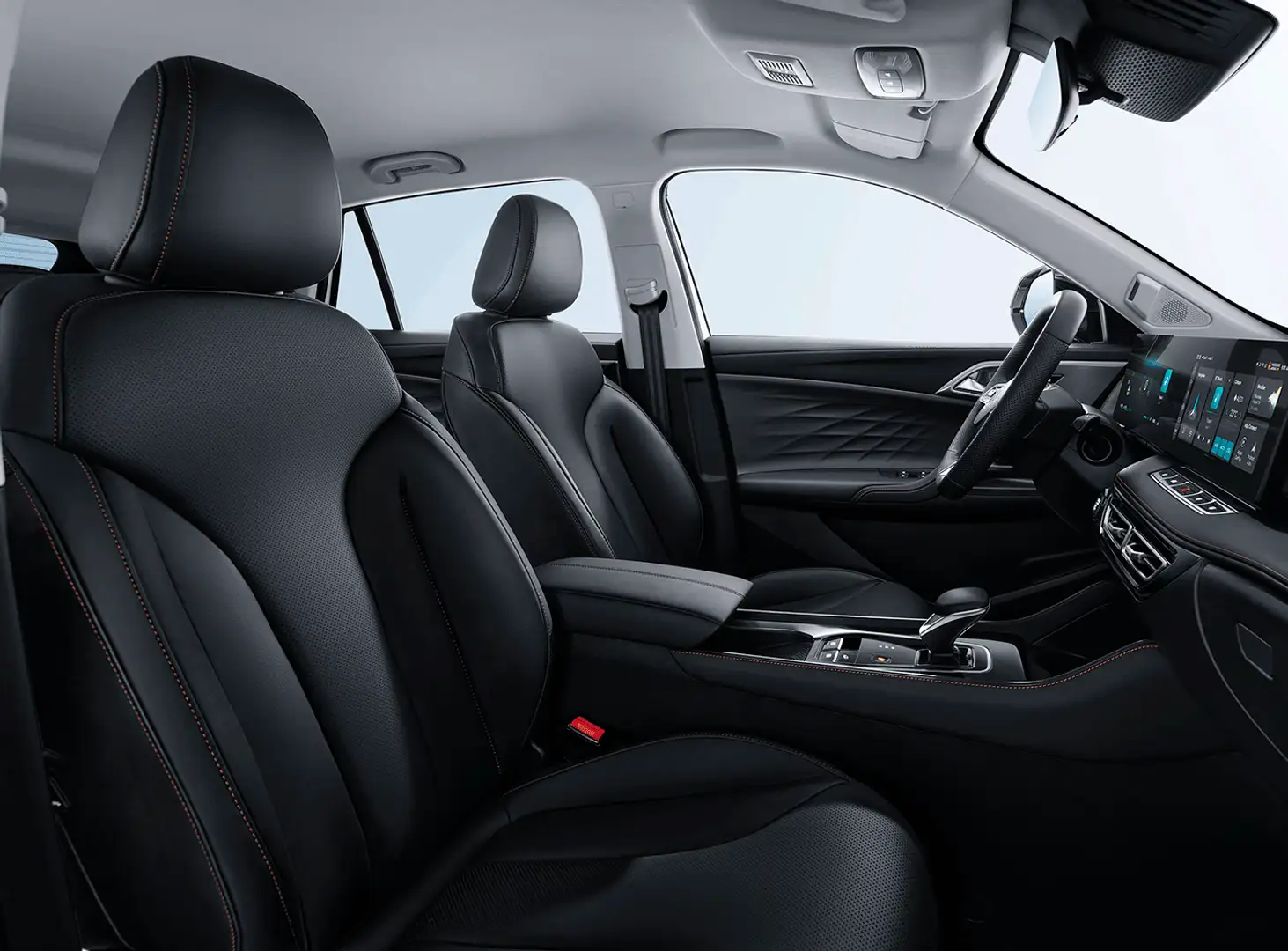 MG HS PHEV Luxury Zilver - 2