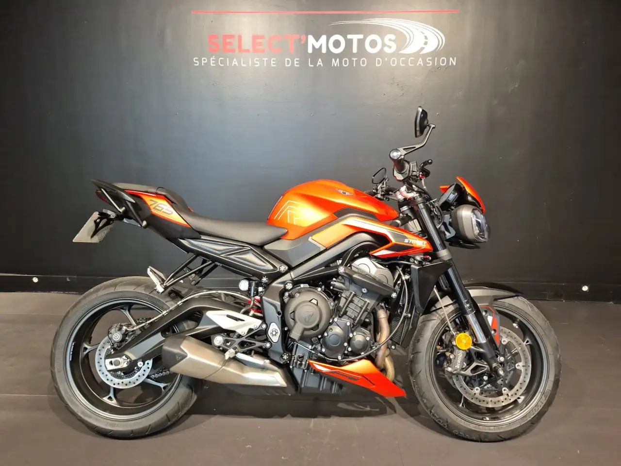 Triumph Street Triple 765