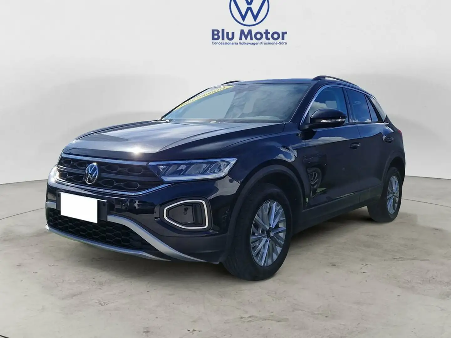 Volkswagen T-Roc 1.0 tsi life 110cv Nero - 1