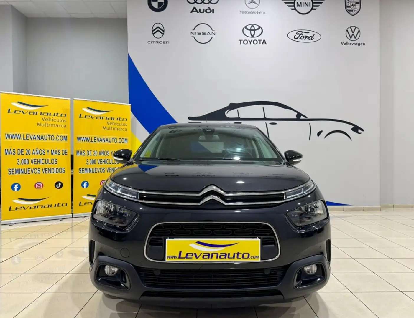 Citroen C4 Cactus 1.2 PureTech S&S Shine Pack 110 Negro - 2