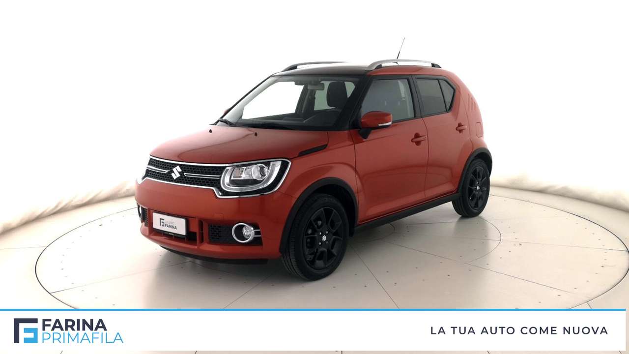 Suzuki Ignis 1.2 dualjet Top 2wd
