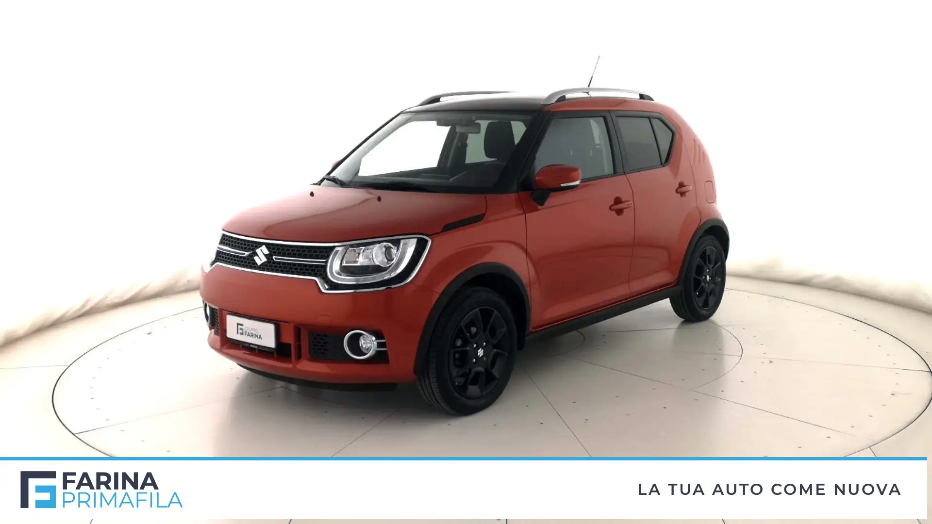Suzuki Ignis 1.2 dualjet Top 2wd Arancione - 1