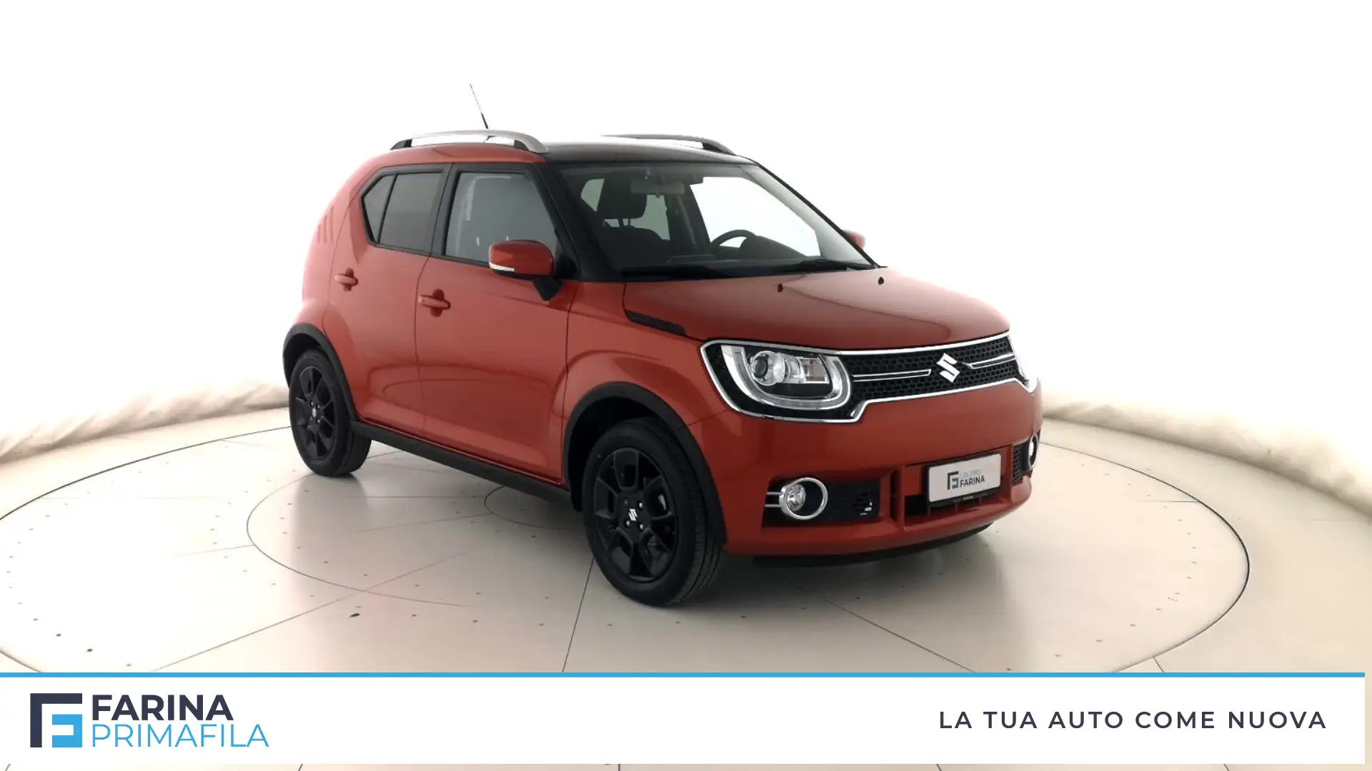 Suzuki Ignis 1.2 dualjet Top 2wd Arancione - 2