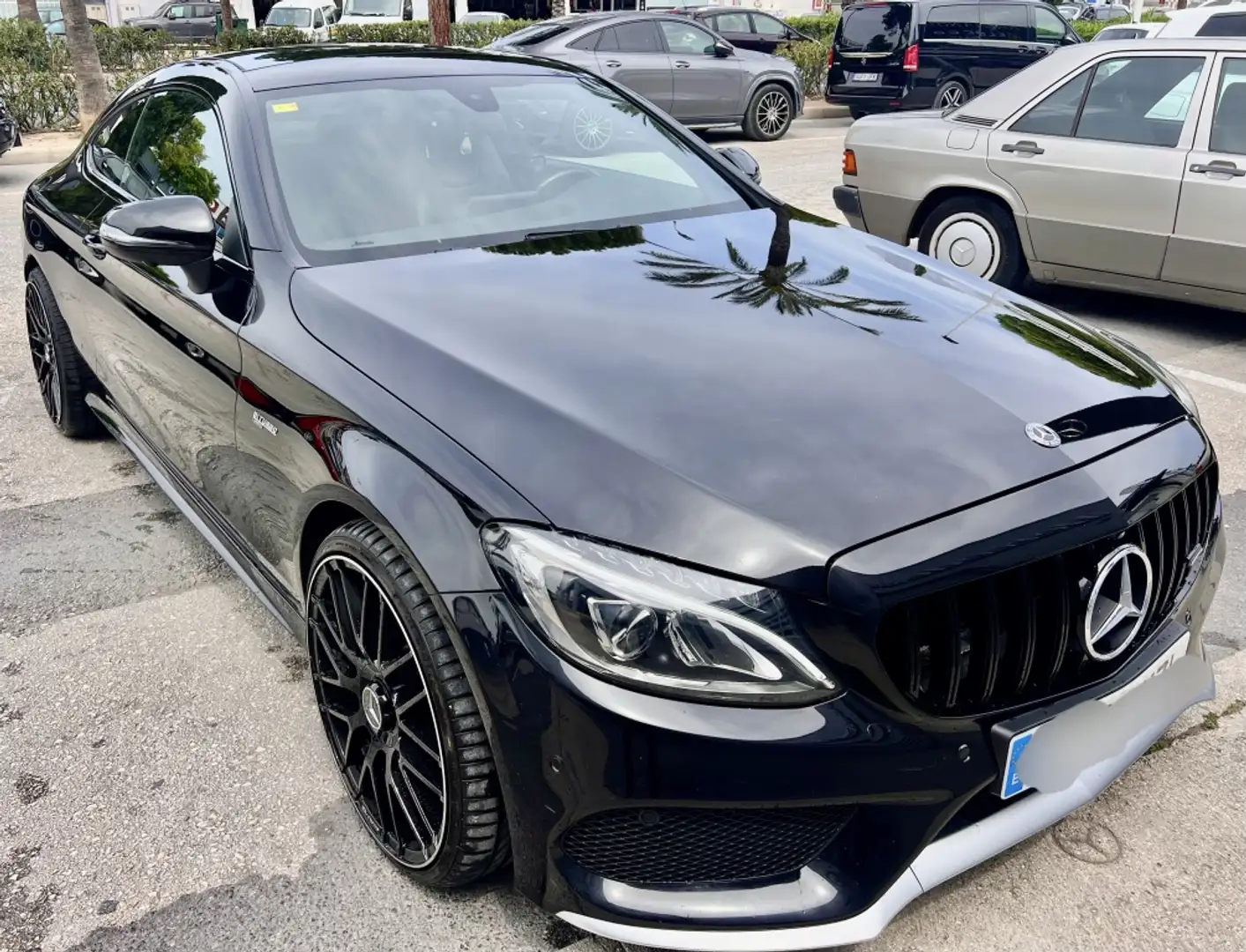 Mercedes-Benz C 43 AMG Coupé 4Matic 9G-Tronic Negro - 2