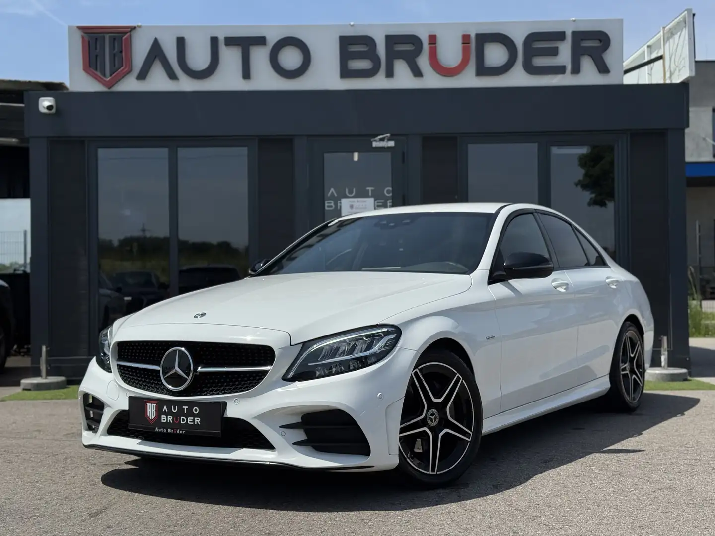 Mercedes-Benz C 220 Aut. AMG-Line |Night-Paket|ACC|Spur|Totwin|Virtual Weiß - 1