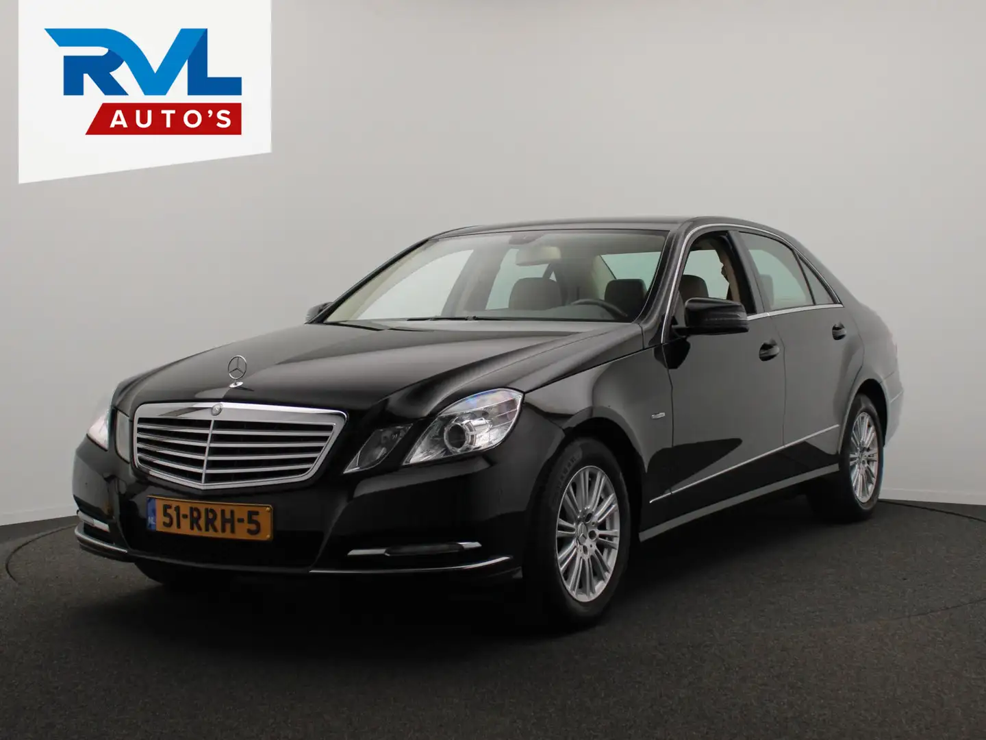 Mercedes-Benz E 200 CGI Business Class Elegance * Origineel Nederlands Black - 1