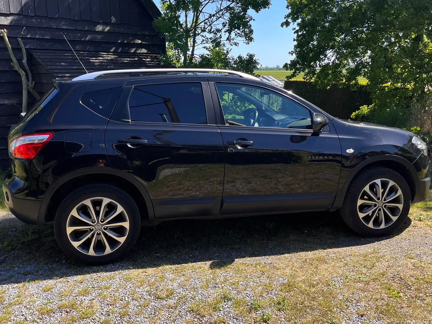 Nissan Qashqai Qashqai 2.0 Tekna Dealer onderhouden Noir - 1