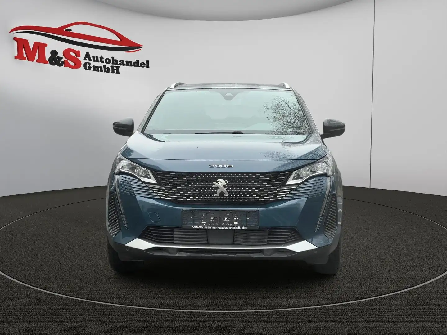 Peugeot 3008 GT 1.2 Puretech 130 EAT8- NAVI-KAMERA-GARAN Blau - 2