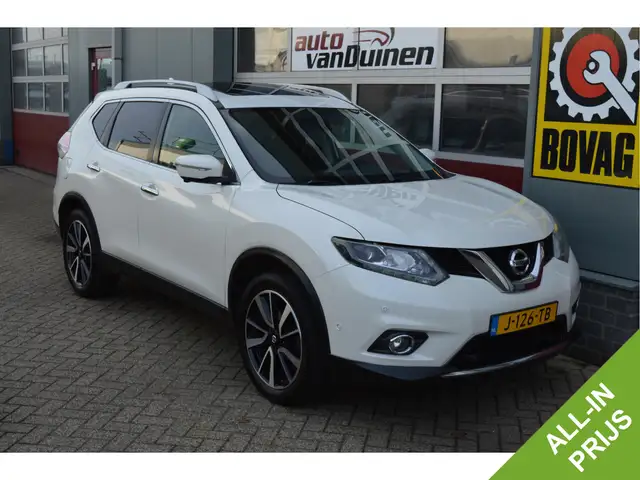 Nissan X-Trail 1.6 DIG-T Tekna O.a: Voll. Leder, Afn. trekhaak, O