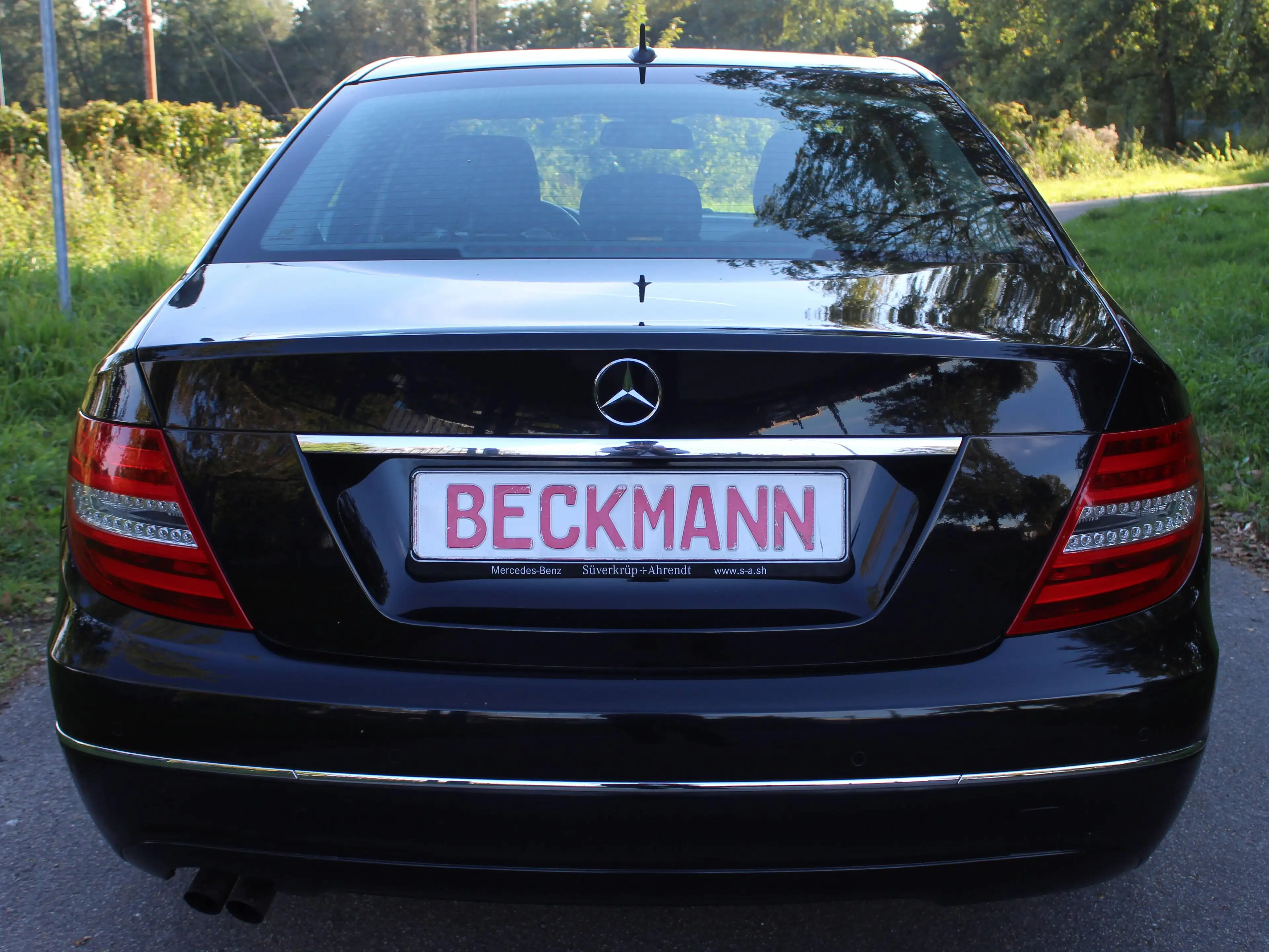 Mercedes-Benz C 180 C 180 CGI BlueEfficiency (204.049) Elegance — photo 6