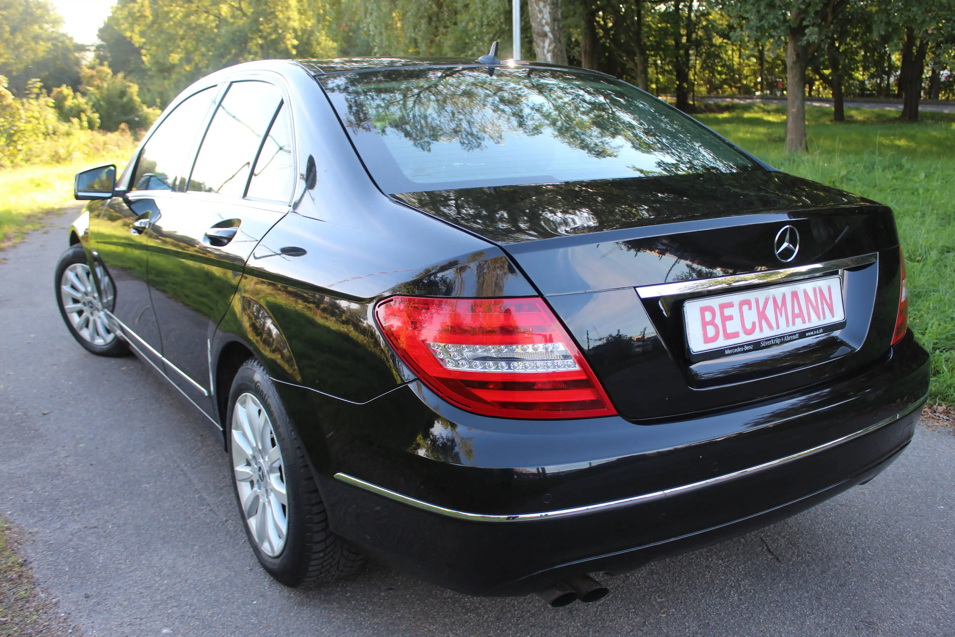 Mercedes-Benz C 180 C 180 CGI BlueEfficiency (204.049) Elegance — photo 8