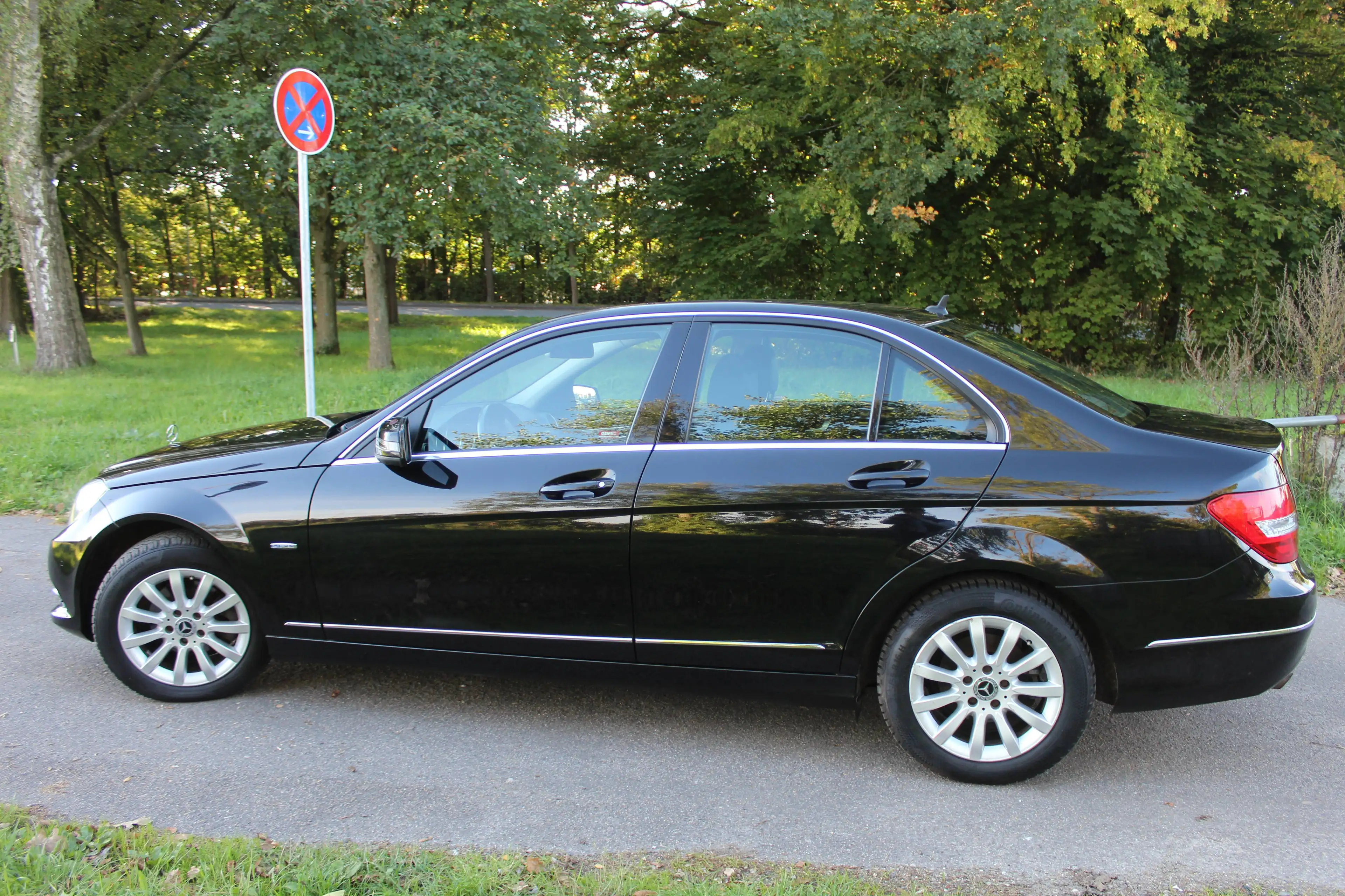 Mercedes-Benz C 180 C 180 CGI BlueEfficiency (204.049) Elegance — photo 9
