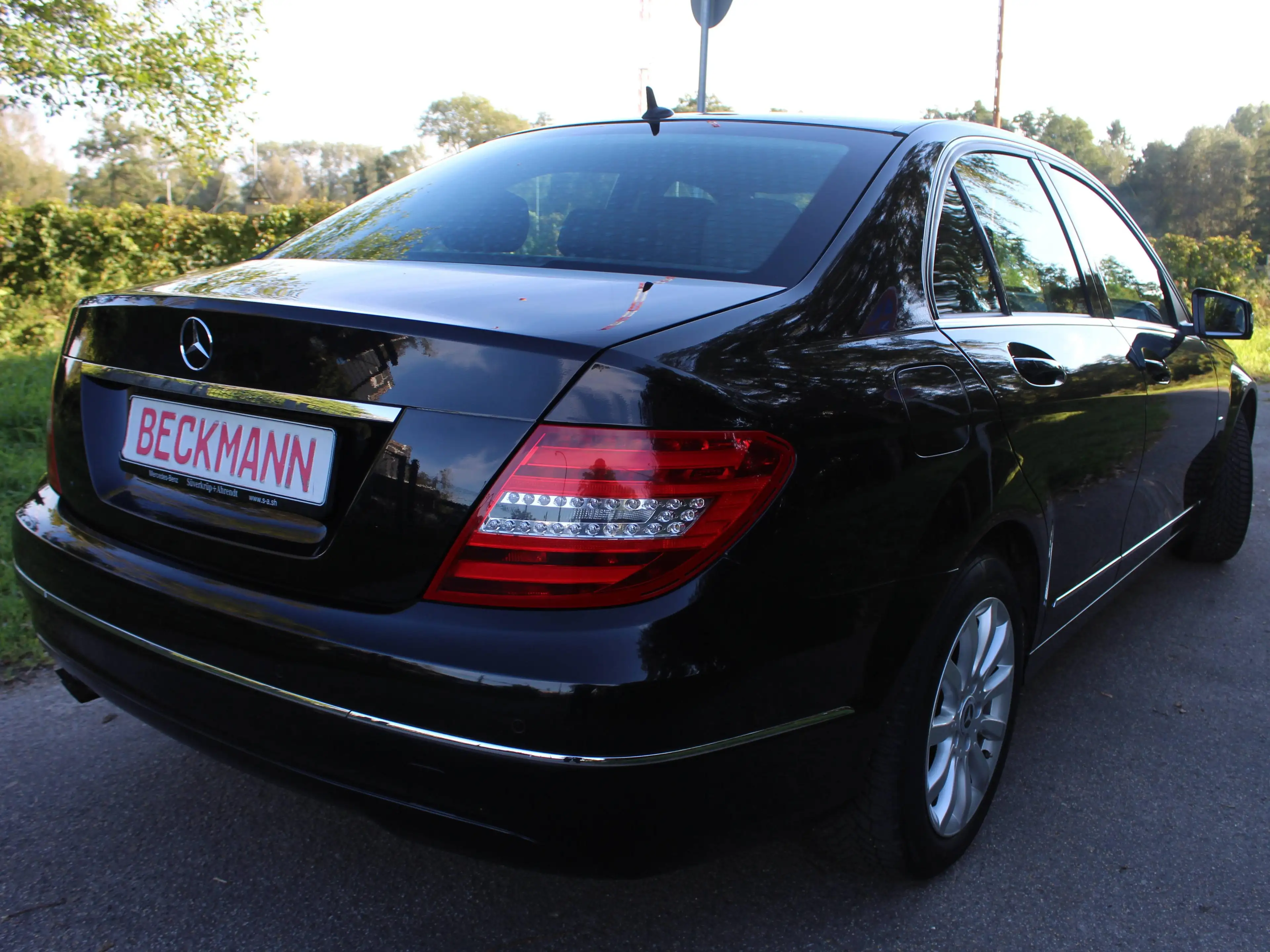 Mercedes-Benz C 180 C 180 CGI BlueEfficiency (204.049) Elegance — photo 5