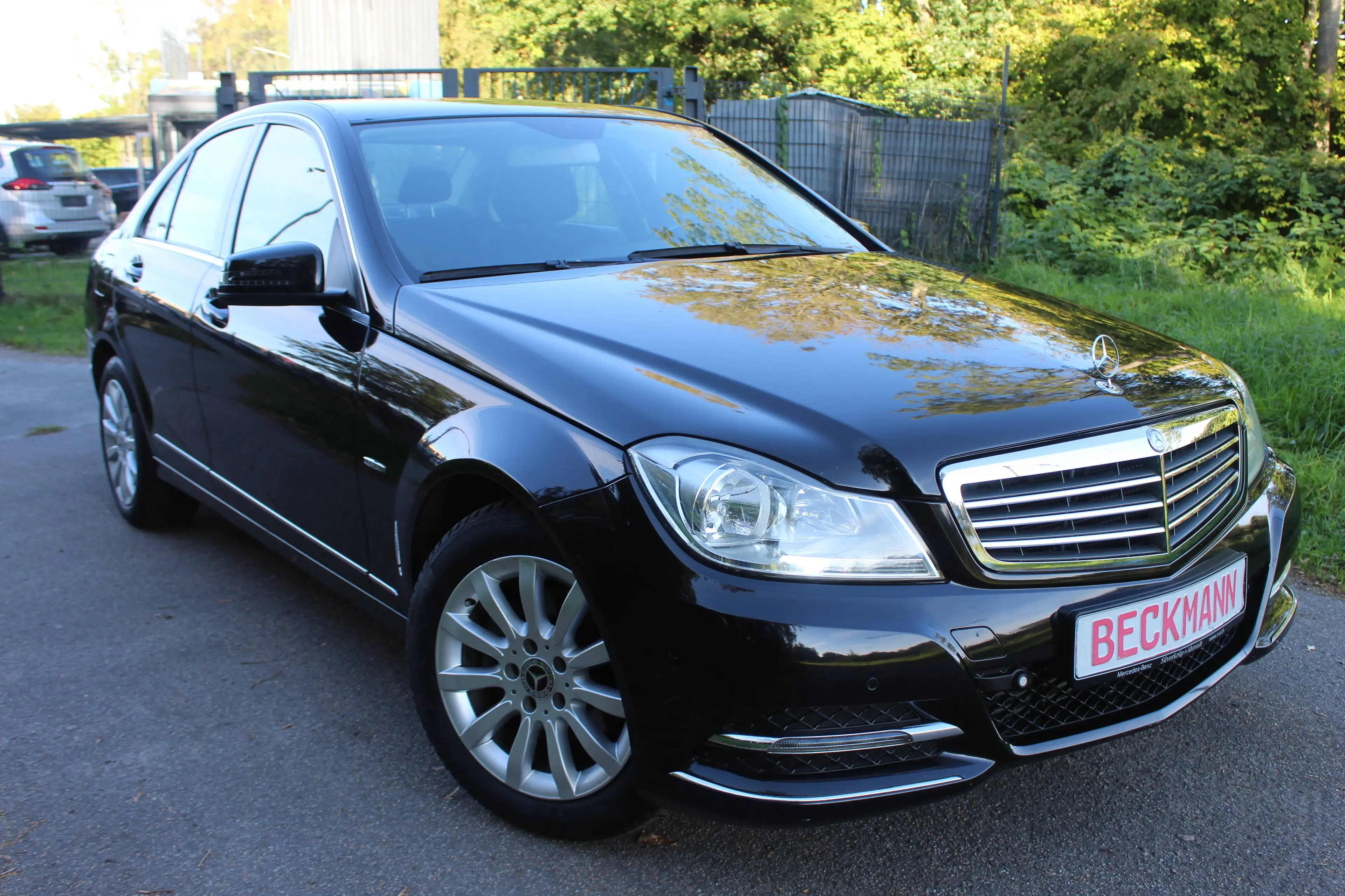 Mercedes-Benz C 180 C 180 CGI BlueEfficiency (204.049) Elegance — photo 3