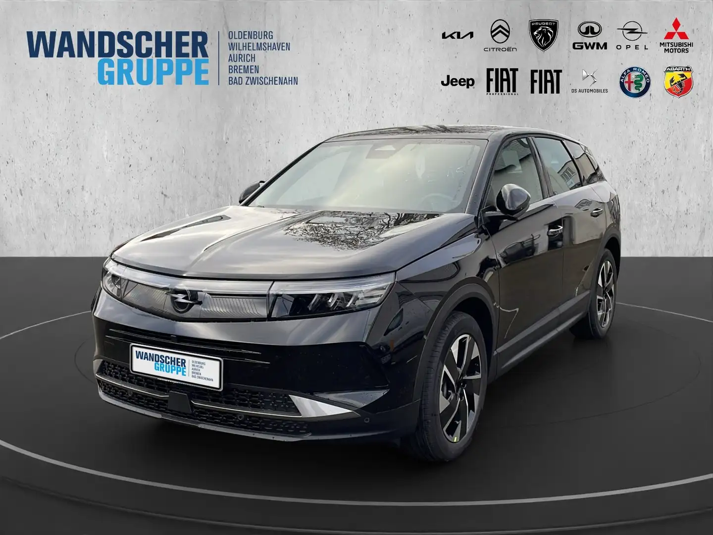 Opel Grandland Edition Kam.+KeyLess + Navi + SitzHeiz Noir - 1