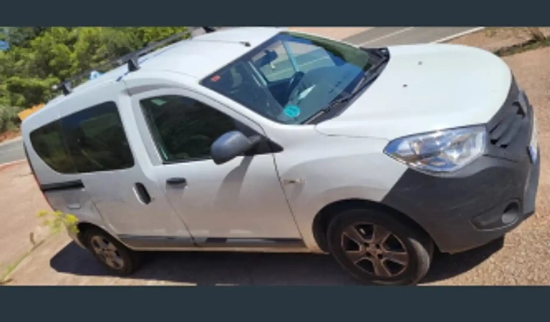 Dacia Dokker Dokker Van 1.5dCi Ambiance 55kW Ambiance Blanco - 2