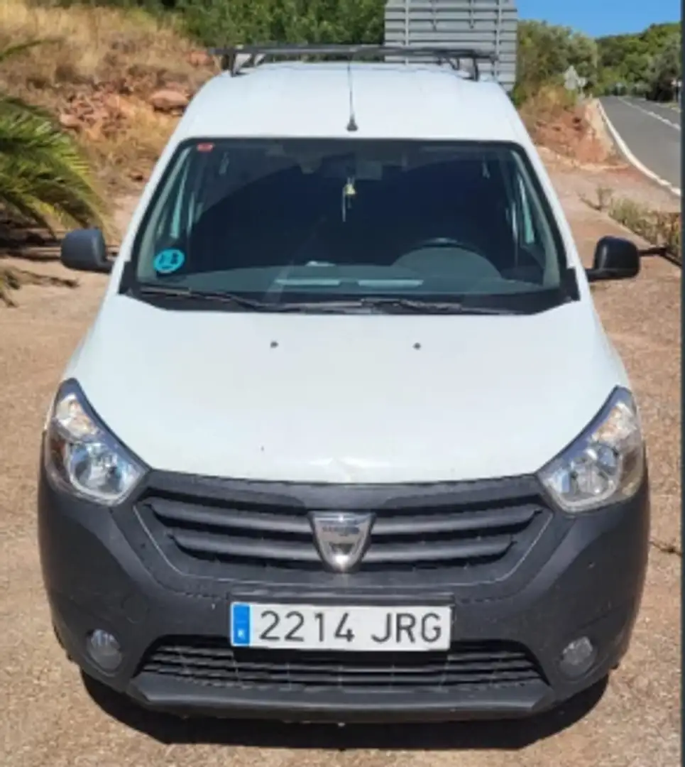 Dacia Dokker Dokker Van 1.5dCi Ambiance 55kW Ambiance Blanco - 1