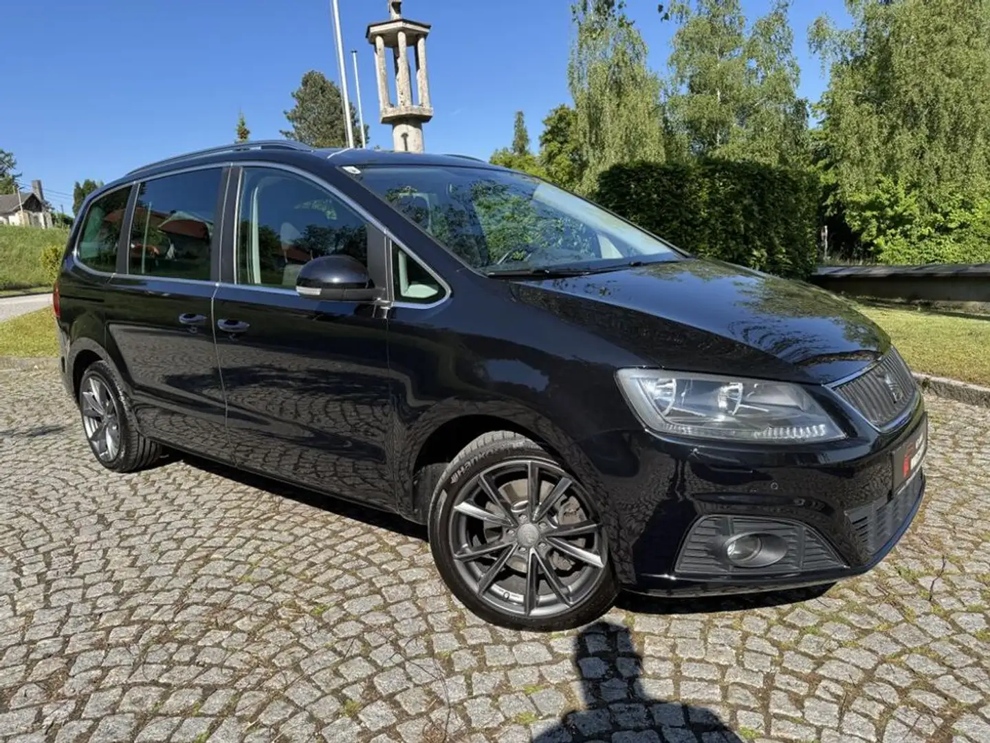 SEAT Alhambra Style Allrad 7-SITZER KLIMA TEMPOMAT Noir - 2