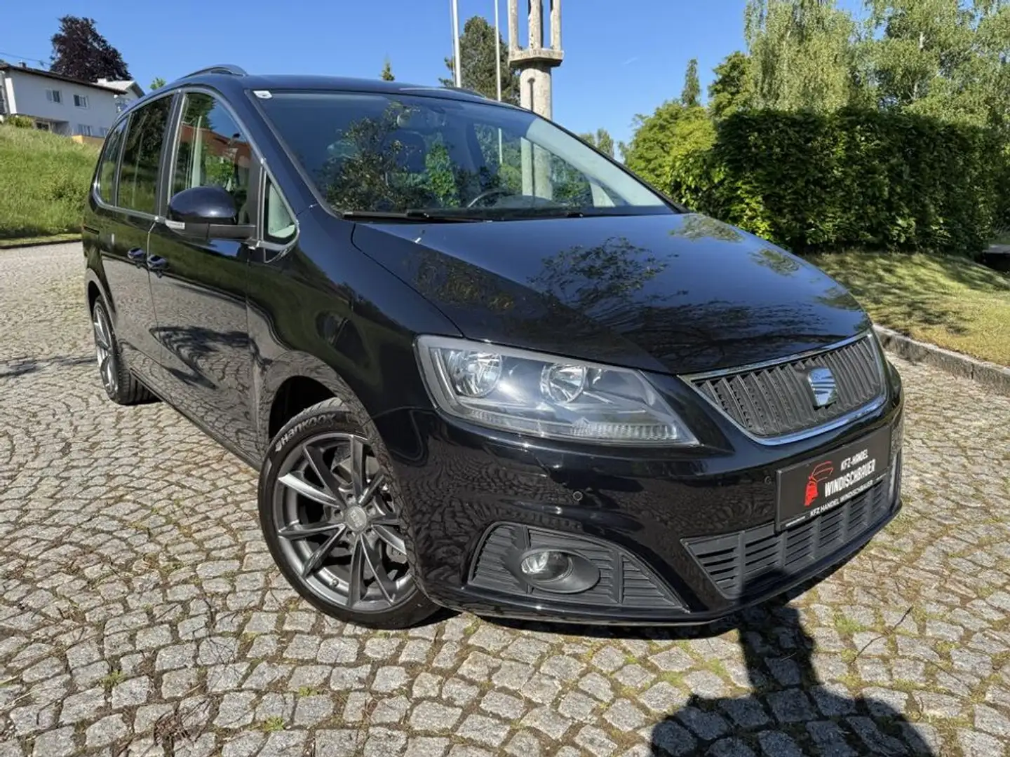 SEAT Alhambra Style Allrad 7-SITZER KLIMA TEMPOMAT Noir - 1