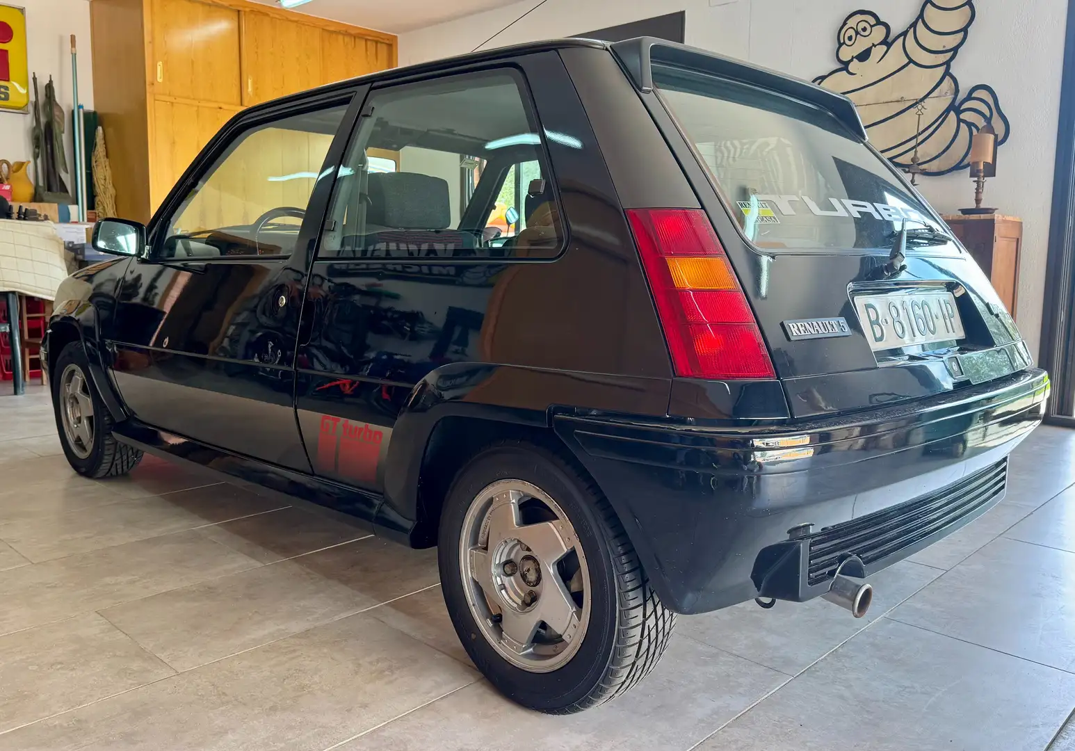Renault R 5 Supercinco 1.4 T GT 120 GT Negro - 2