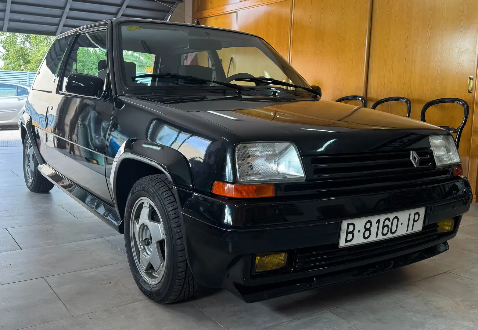 Renault R 5 Supercinco 1.4 T GT 120 GT Negro - 1
