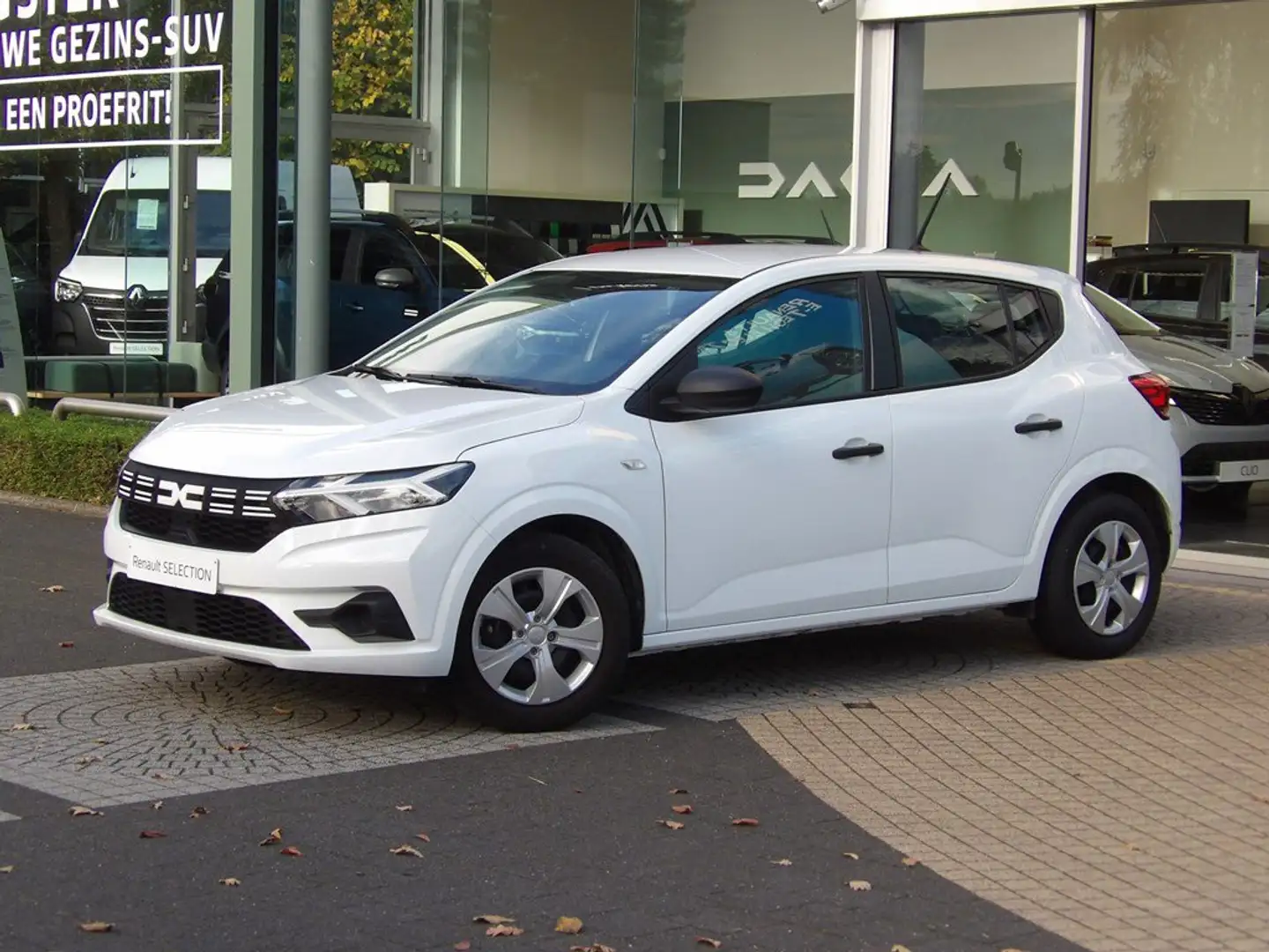 Dacia Sandero Essential Sce 75 Wit - 1