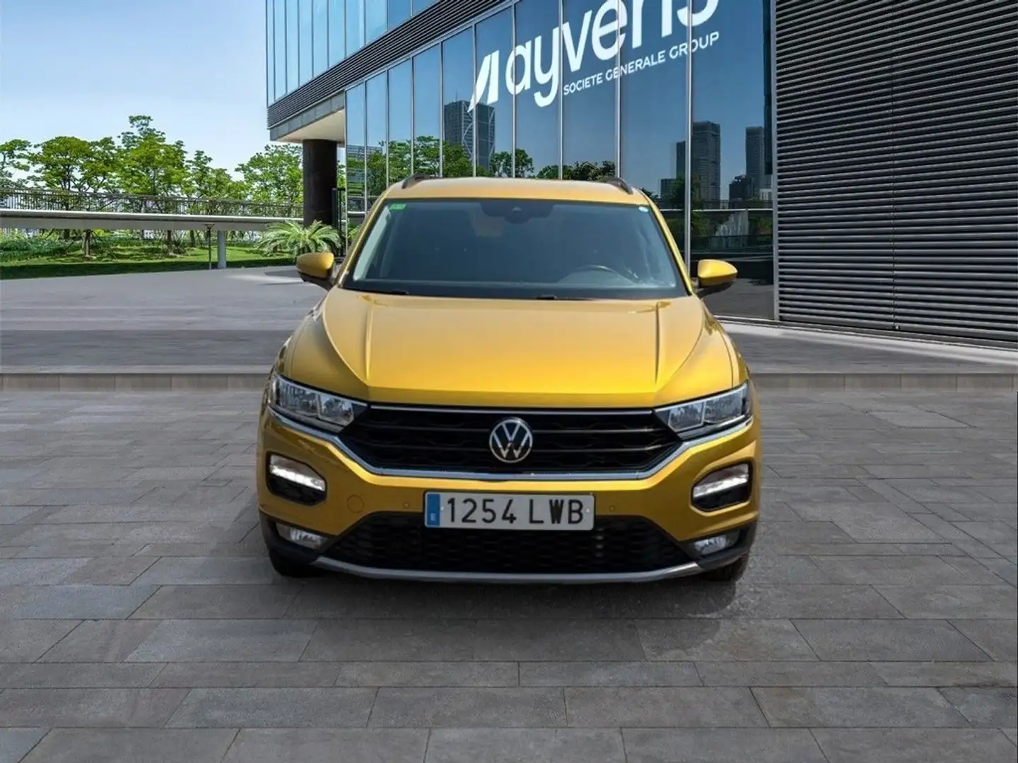 Volkswagen T-Roc 2.0TDI Advance DSG7 Amarillo - 2