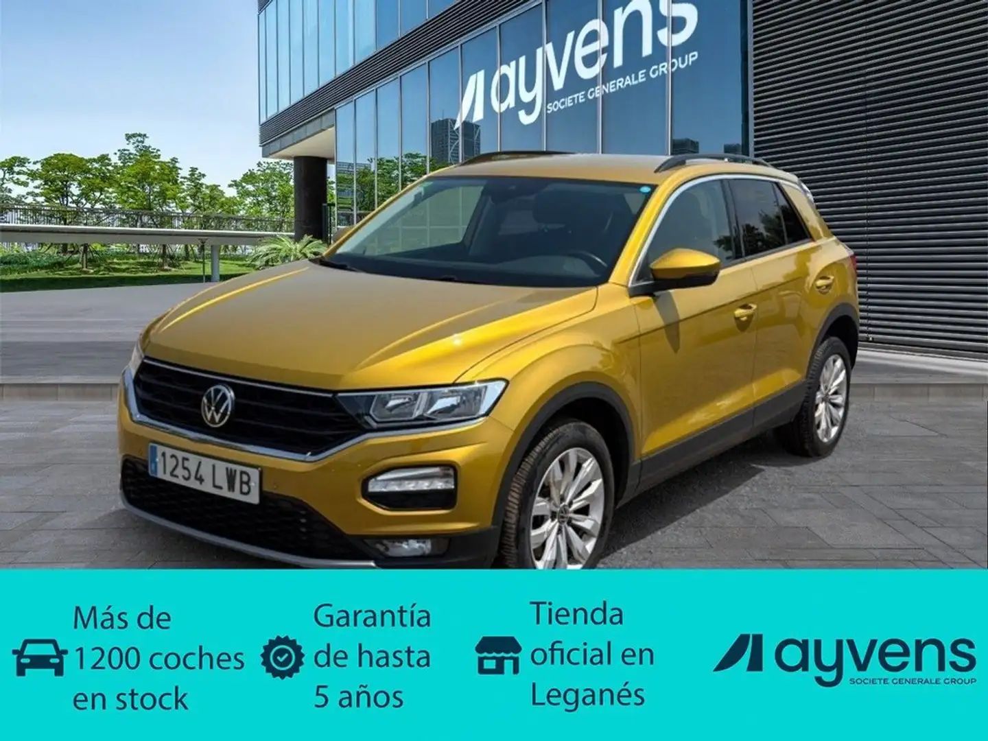 Volkswagen T-Roc 2.0TDI Advance DSG7 Amarillo - 1