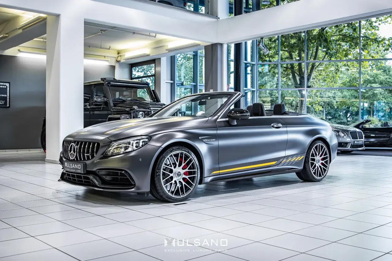 Mercedes-Benz C 63 AMG