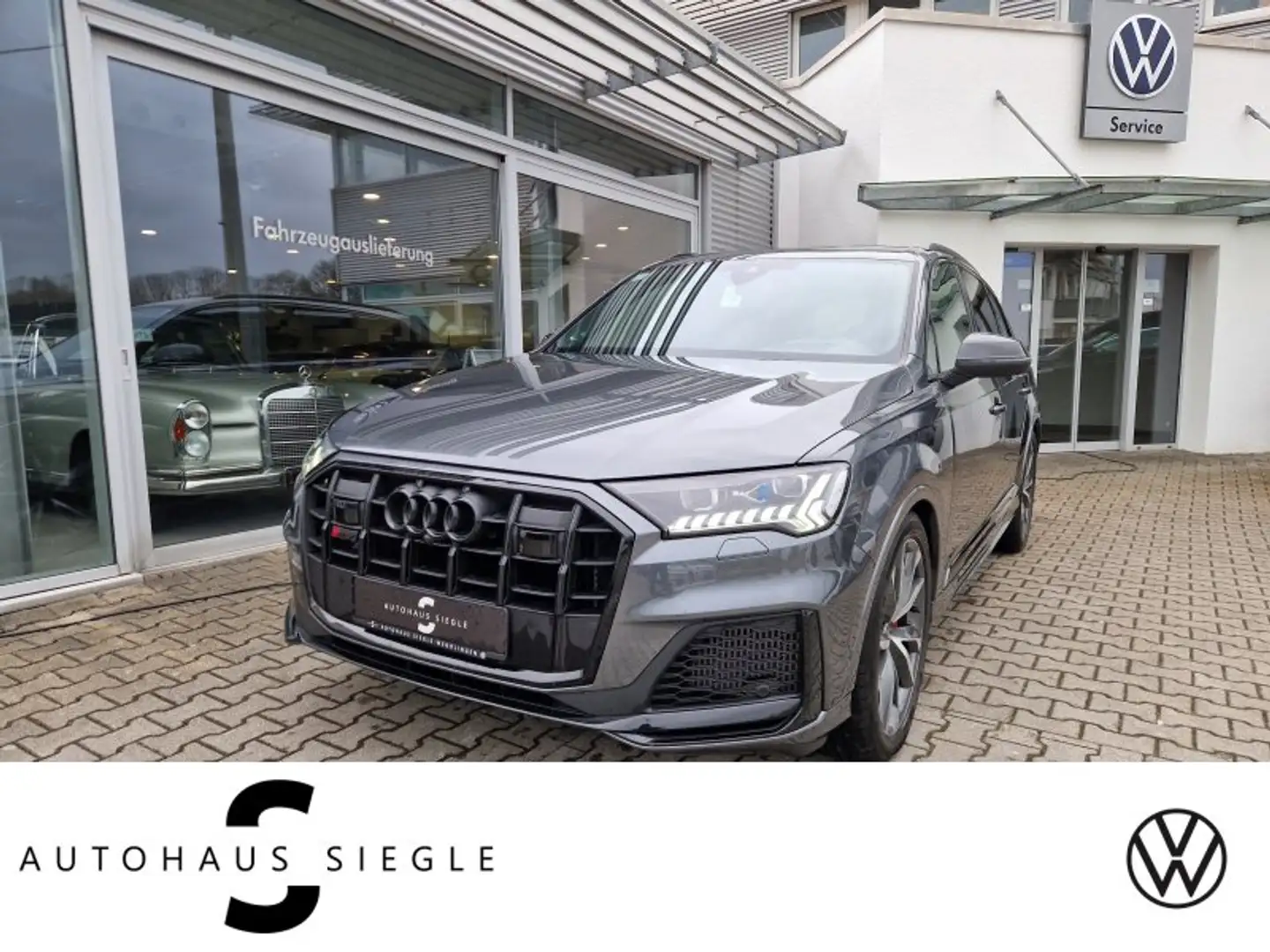 Audi SQ7 4.0 TFSI quattro competition plus 22Zoll ACC Kamer Gris - 1