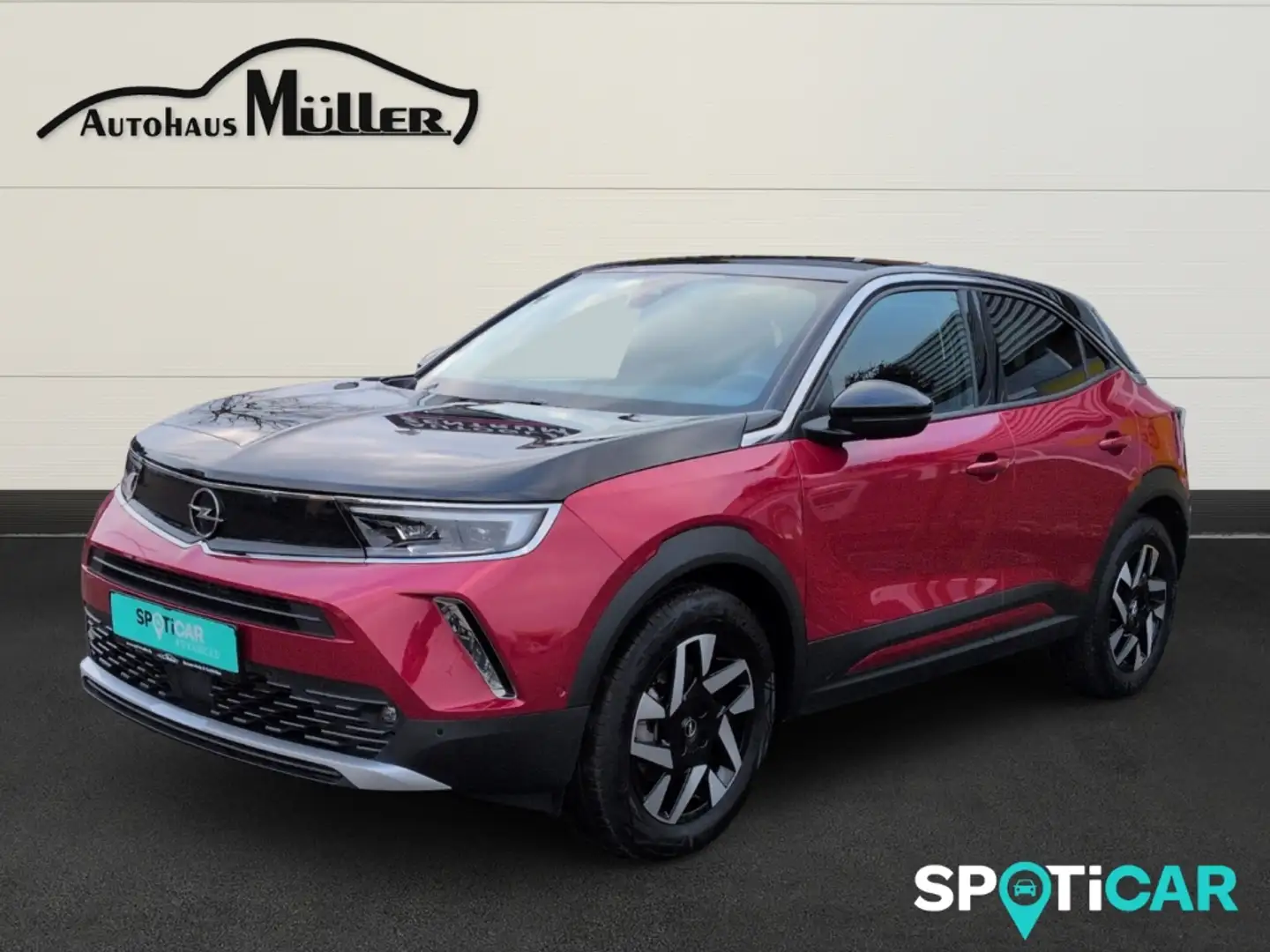 Opel Mokka e Elegance 11KW RFK Sitzheizung LED Digitales Cock Rot - 1