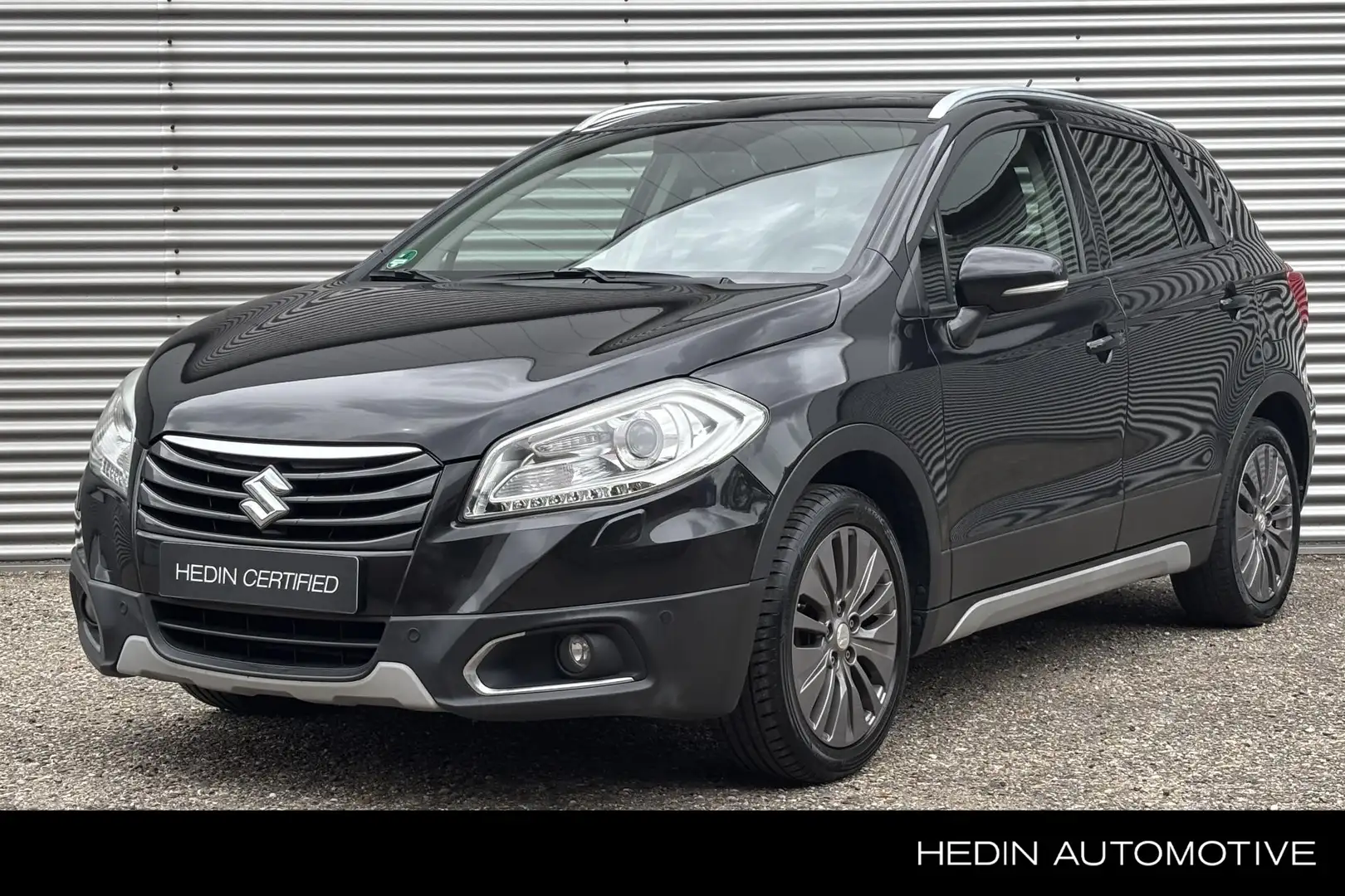 Suzuki SX4 S-Cross 1.6 High Executive / Nederlandse Auto / Eerste Eig Fekete - 1