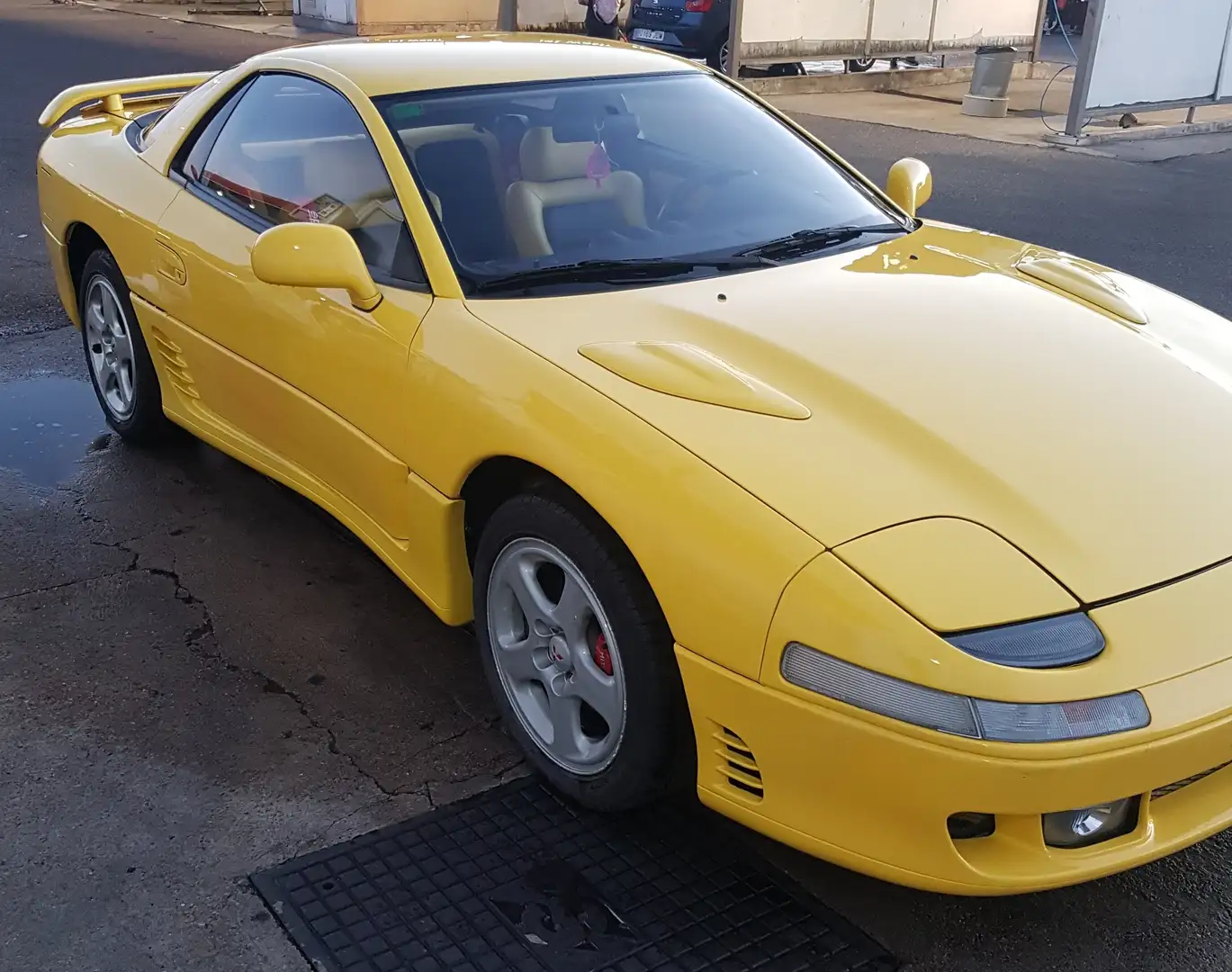 Mitsubishi 3000 GT 3000 GT Gelb - 1