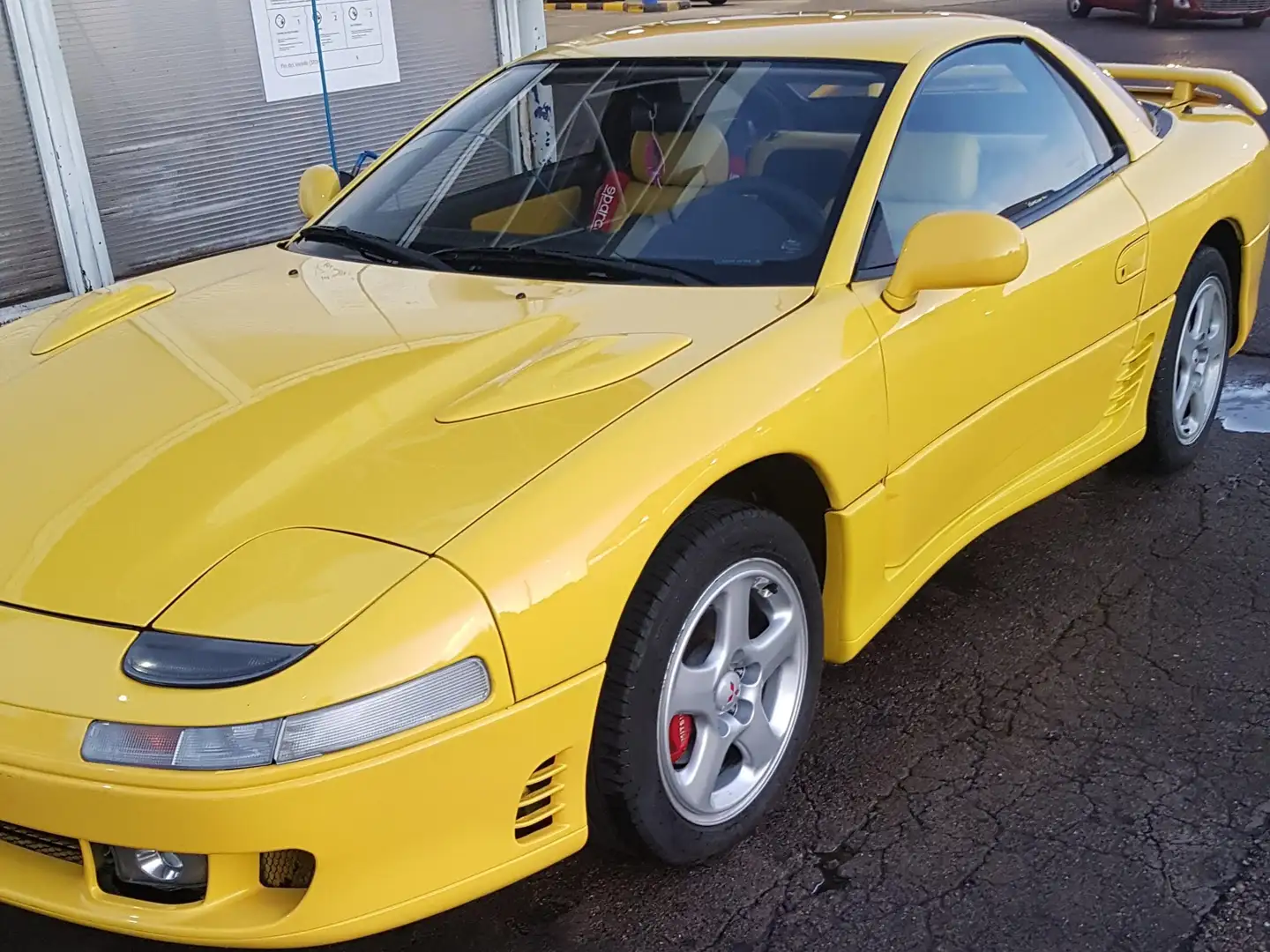 Mitsubishi 3000 GT 3000 GT Gelb - 2