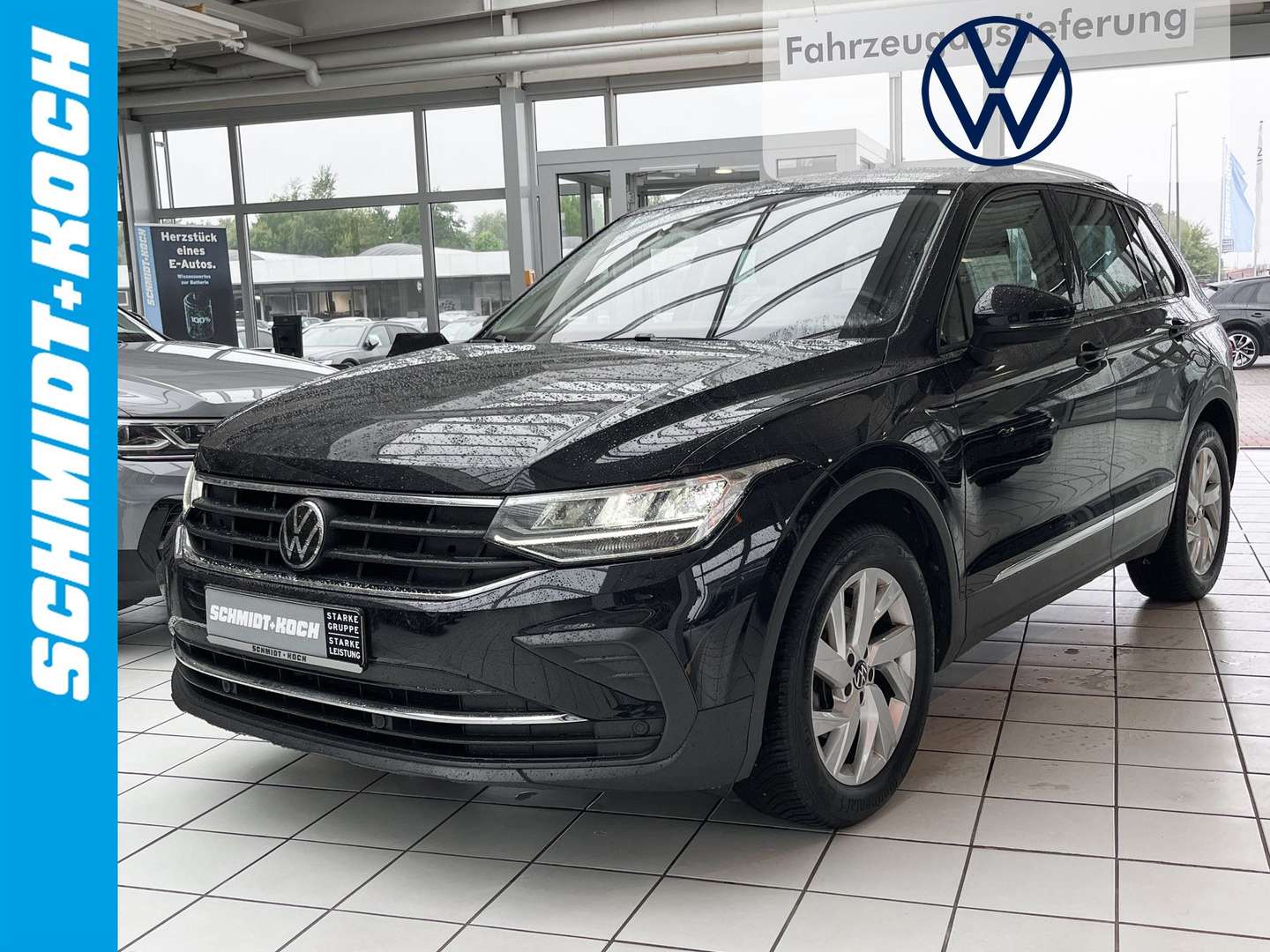 Volkswagen Tiguan nuo 429 €/ mėn Benzinas 2022m. Kita Mechaninė