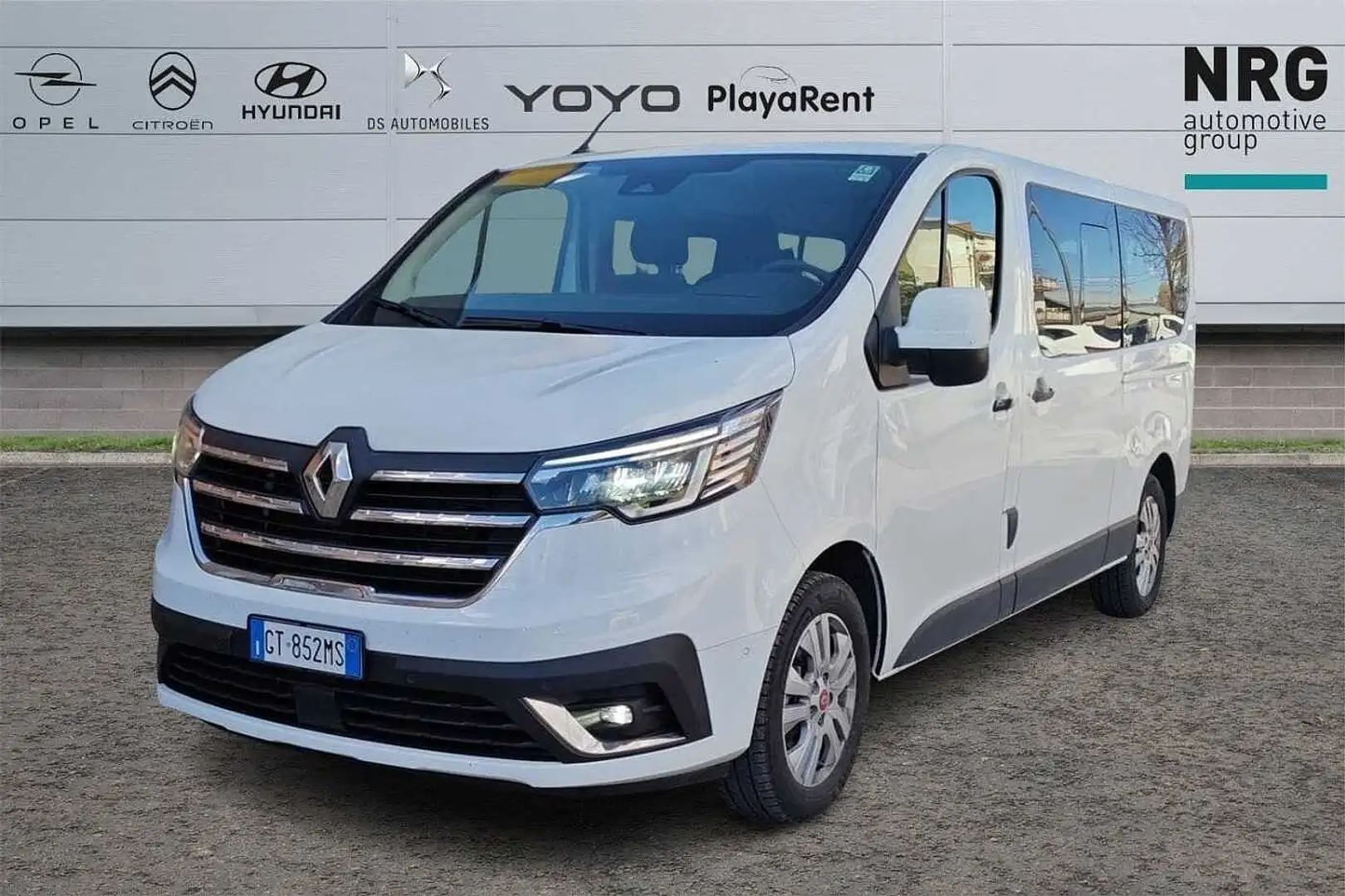 Renault Trafic 4ª serie BluedCi 150CV PL-TN Authentic Bianco - 1