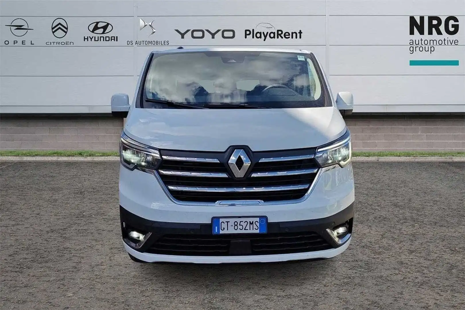 Renault Trafic 4ª serie BluedCi 150CV PL-TN Authentic Bianco - 2