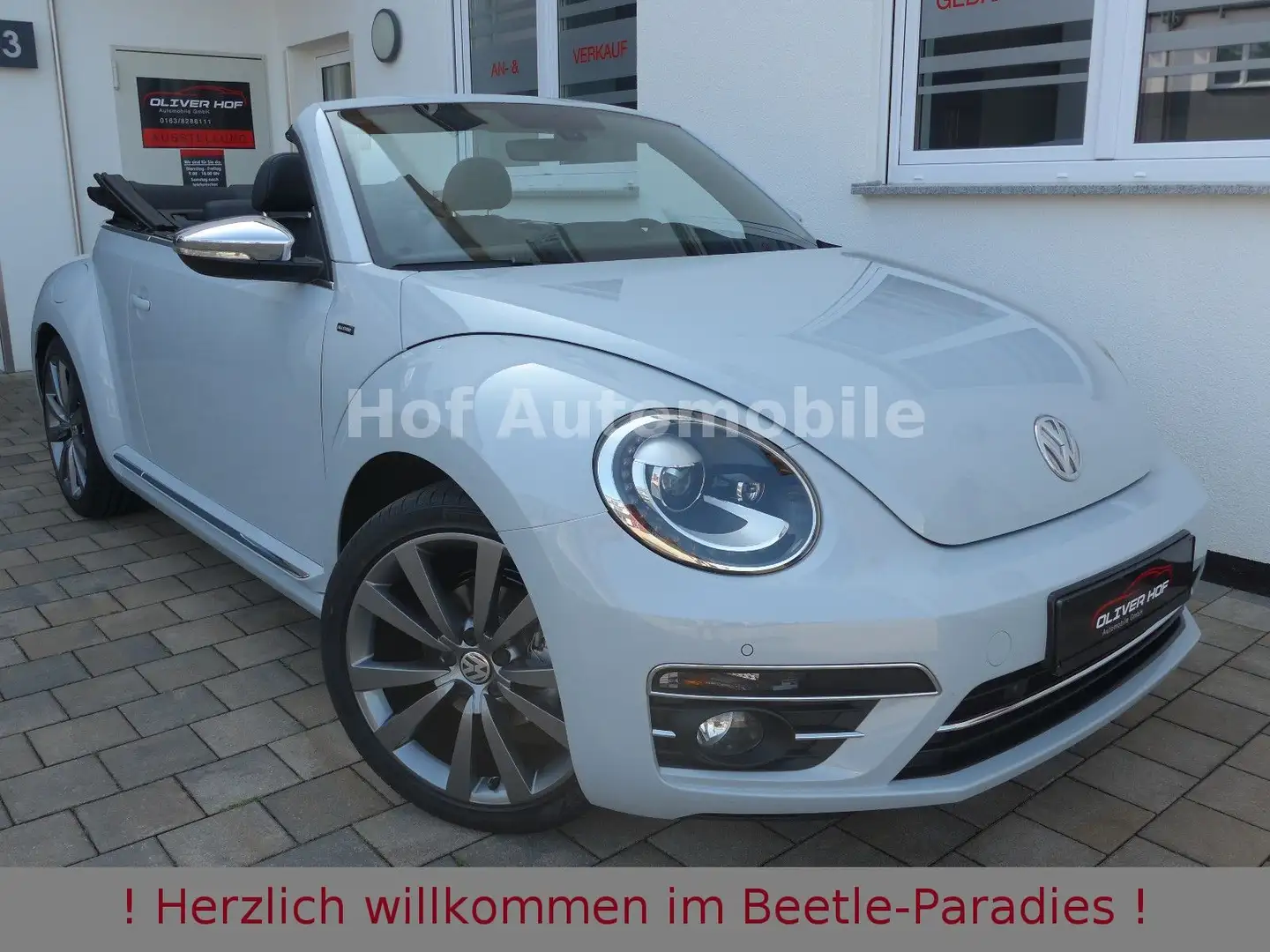 Volkswagen Beetle 1.4TSI DSG Allstar Plus Leder Fender DAB Weiß - 1