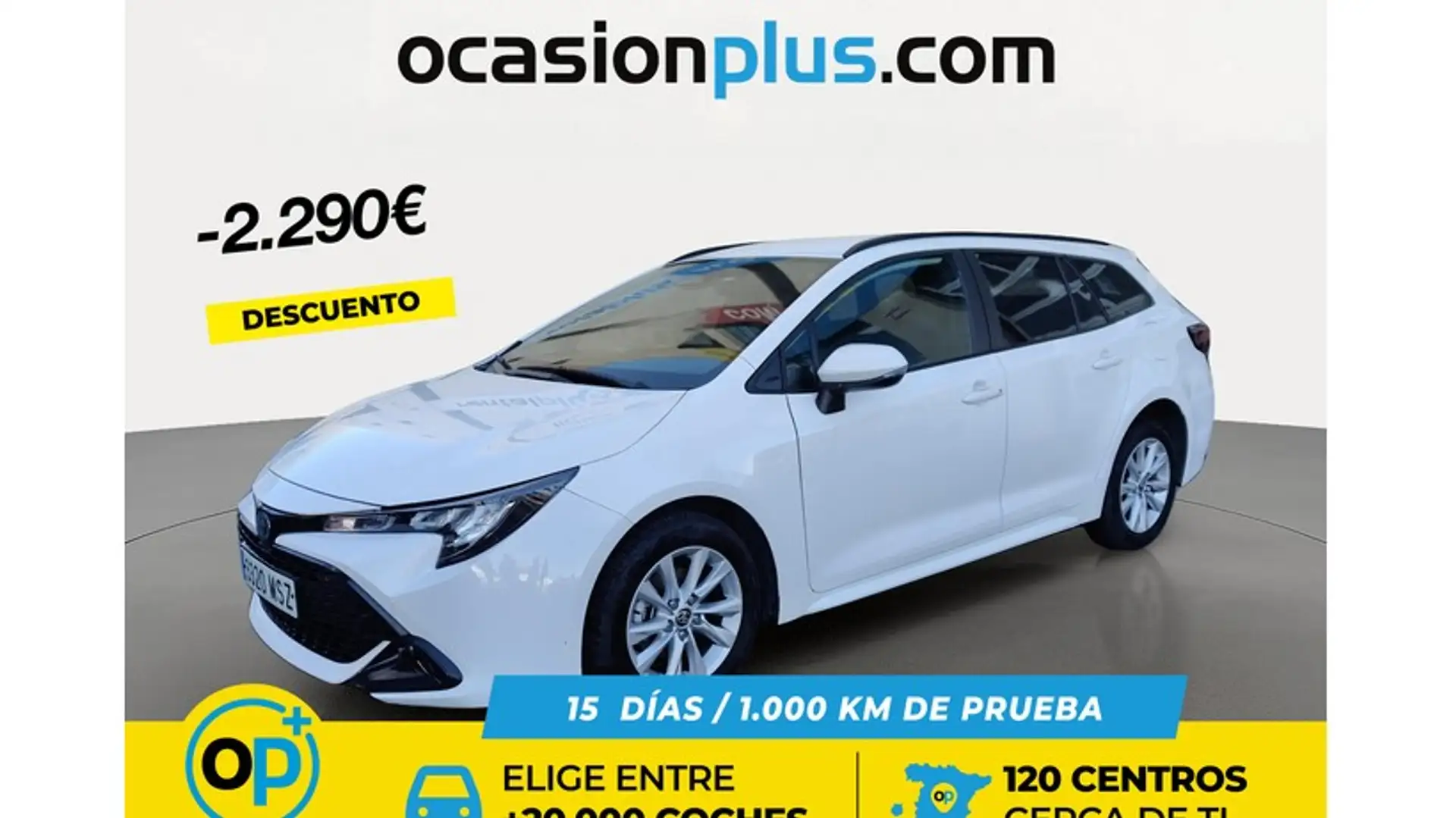 Toyota Corolla Touring Sports 140H Business Weiß - 1