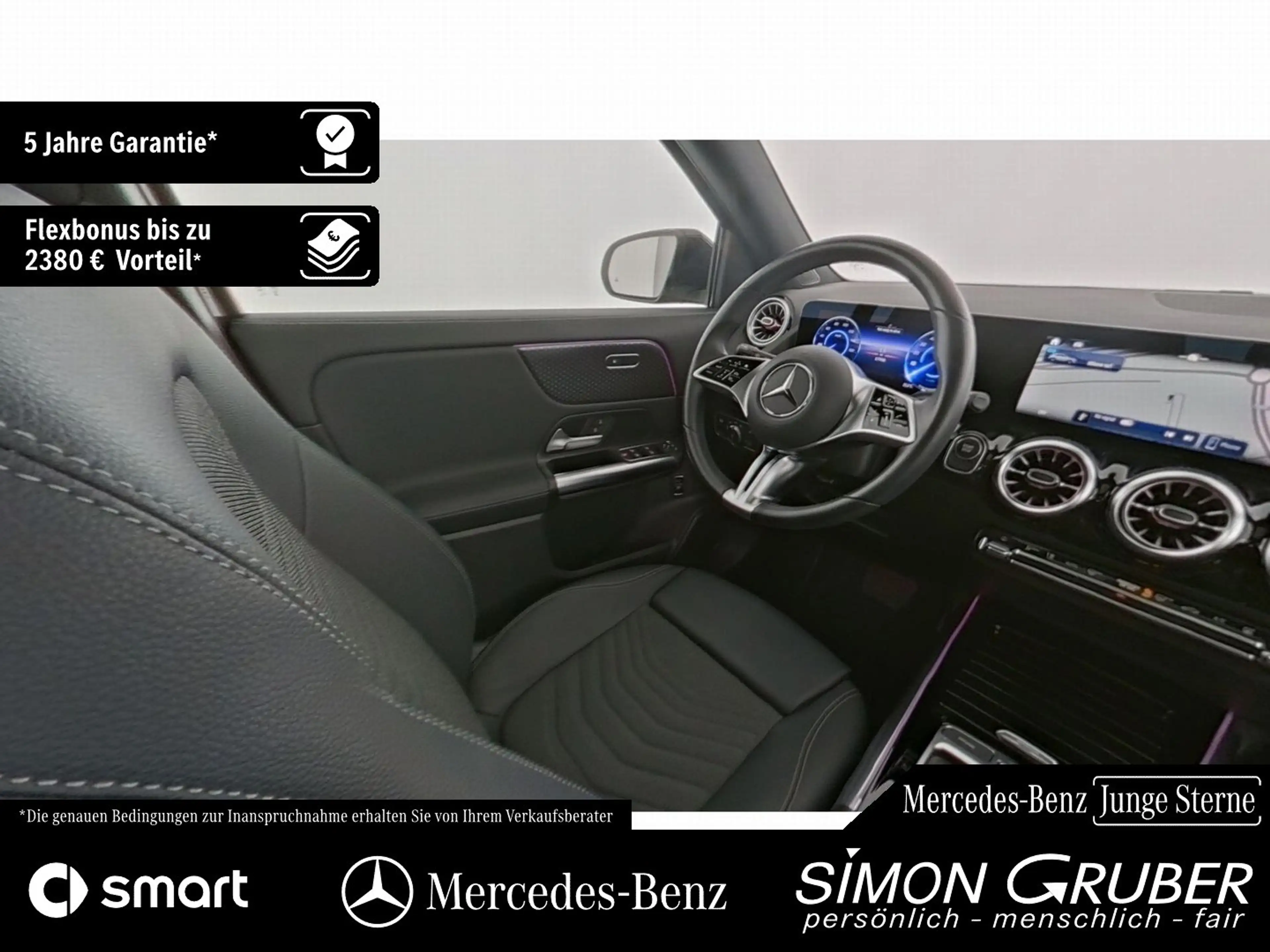 Mercedes-Benz EQA 250 + Progressive Pano LED Ambi Easy Pack — photo 13