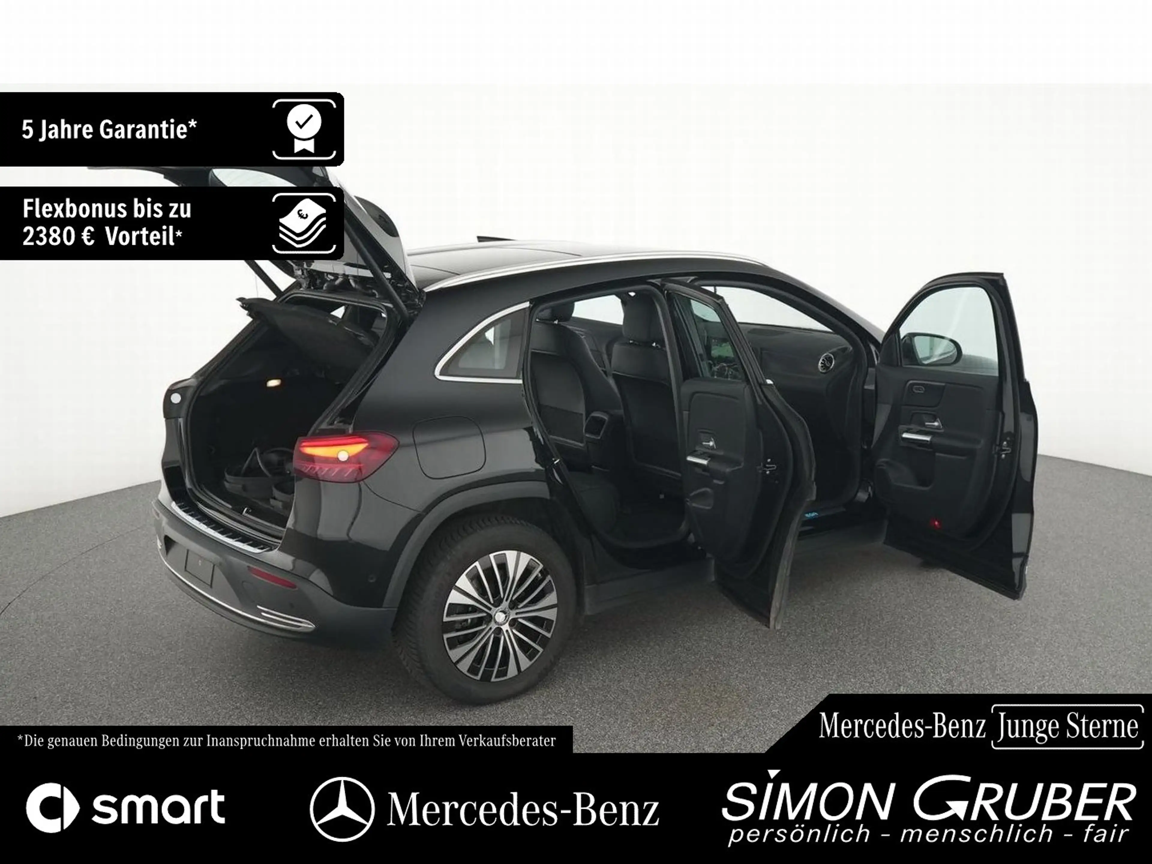 Mercedes-Benz EQA 250 + Progressive Pano LED Ambi Easy Pack — photo 11