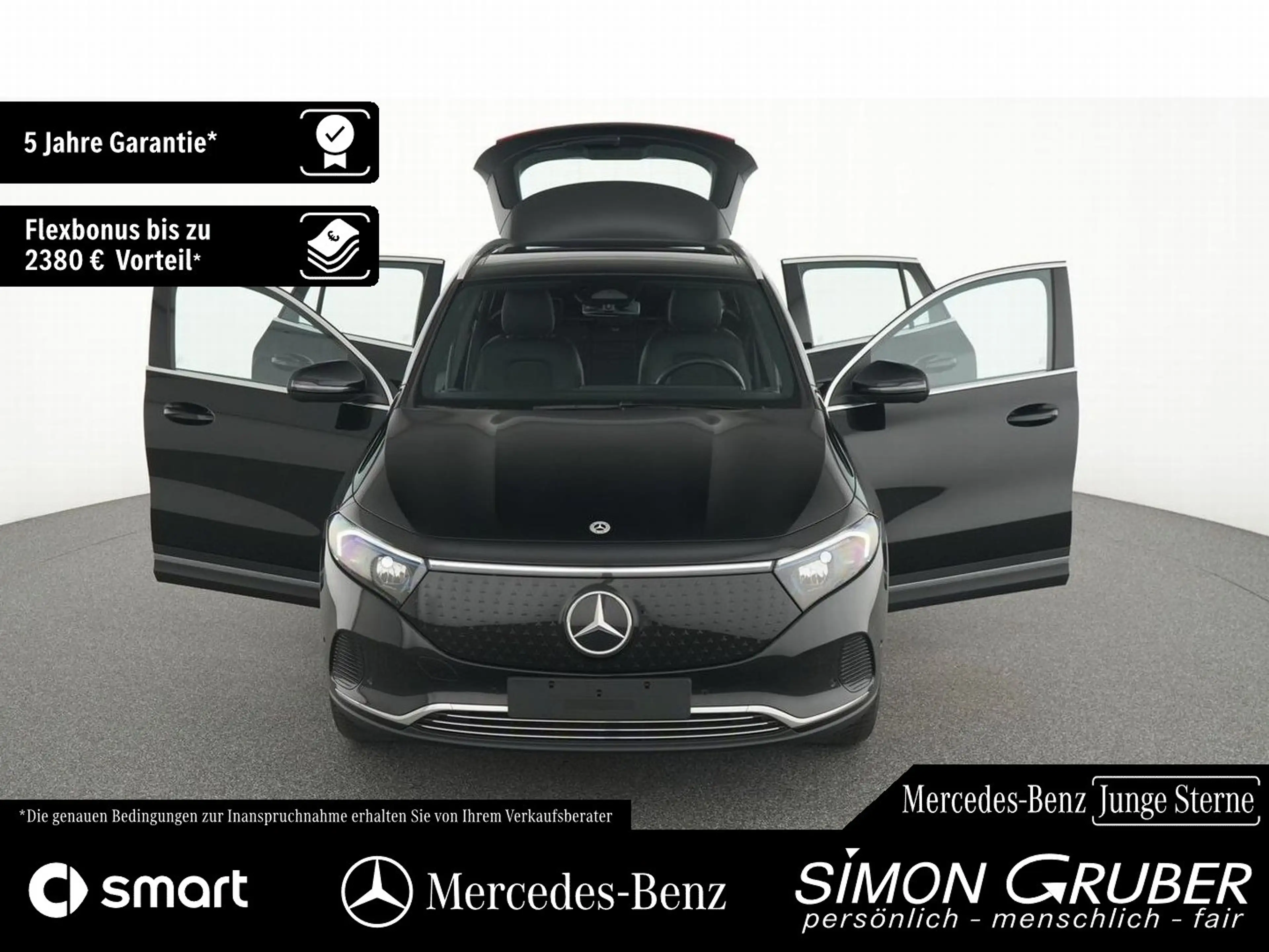 Mercedes-Benz EQA 250 + Progressive Pano LED Ambi Easy Pack — photo 8