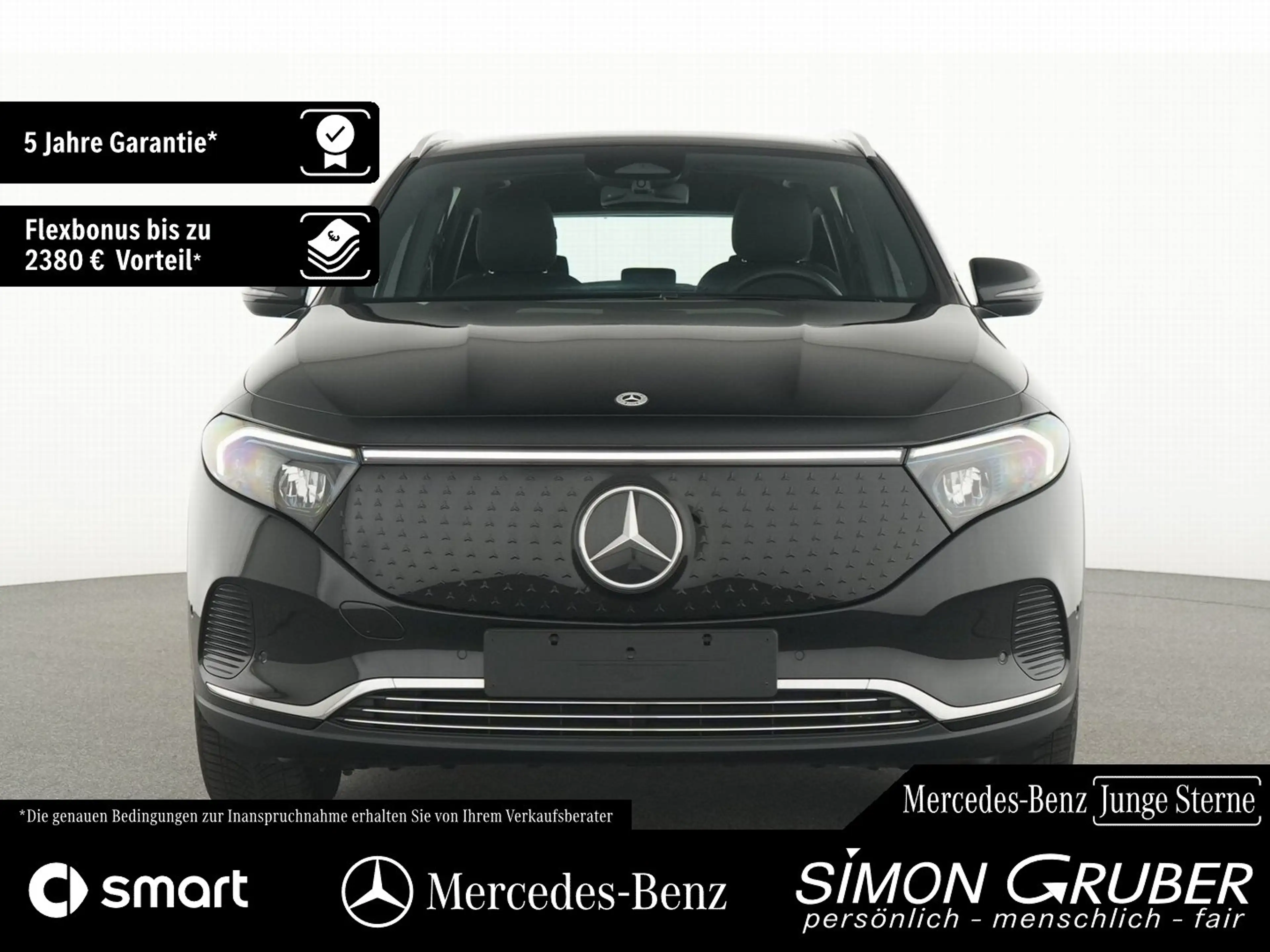 Mercedes-Benz EQA 250 + Progressive Pano LED Ambi Easy Pack — photo 9