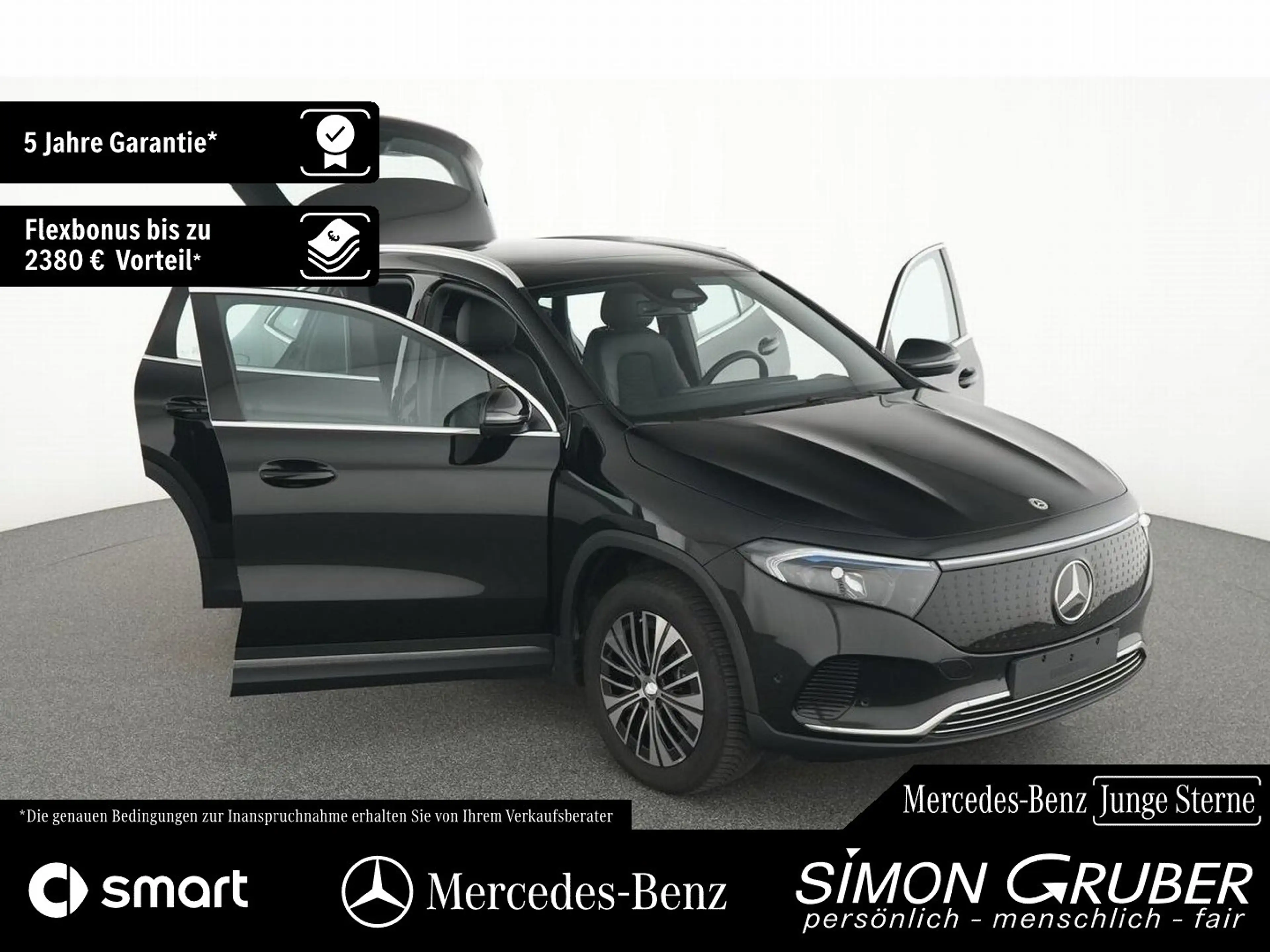 Mercedes-Benz EQA 250 + Progressive Pano LED Ambi Easy Pack — photo 10