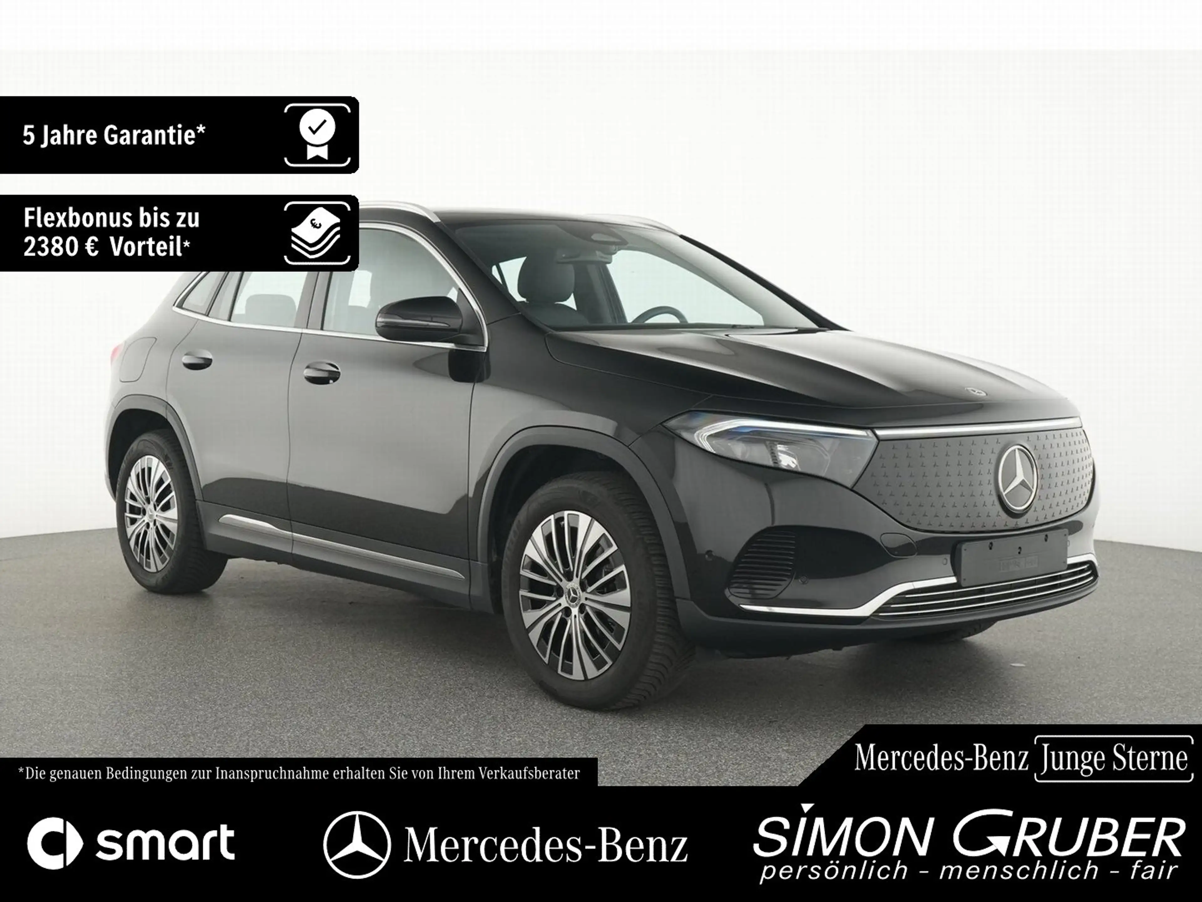 Mercedes-Benz EQA 250 + Progressive Pano LED Ambi Easy Pack — photo 5