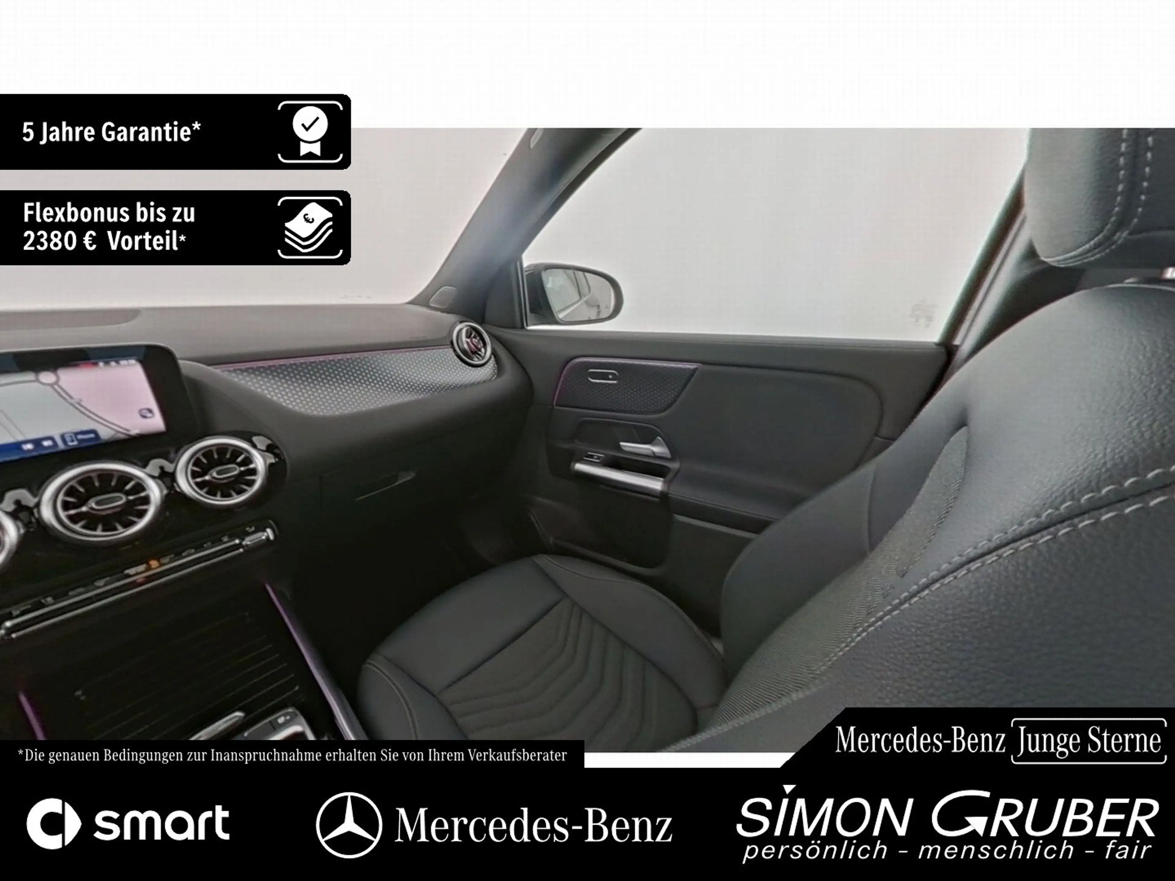 Mercedes-Benz EQA 250 + Progressive Pano LED Ambi Easy Pack — photo 14