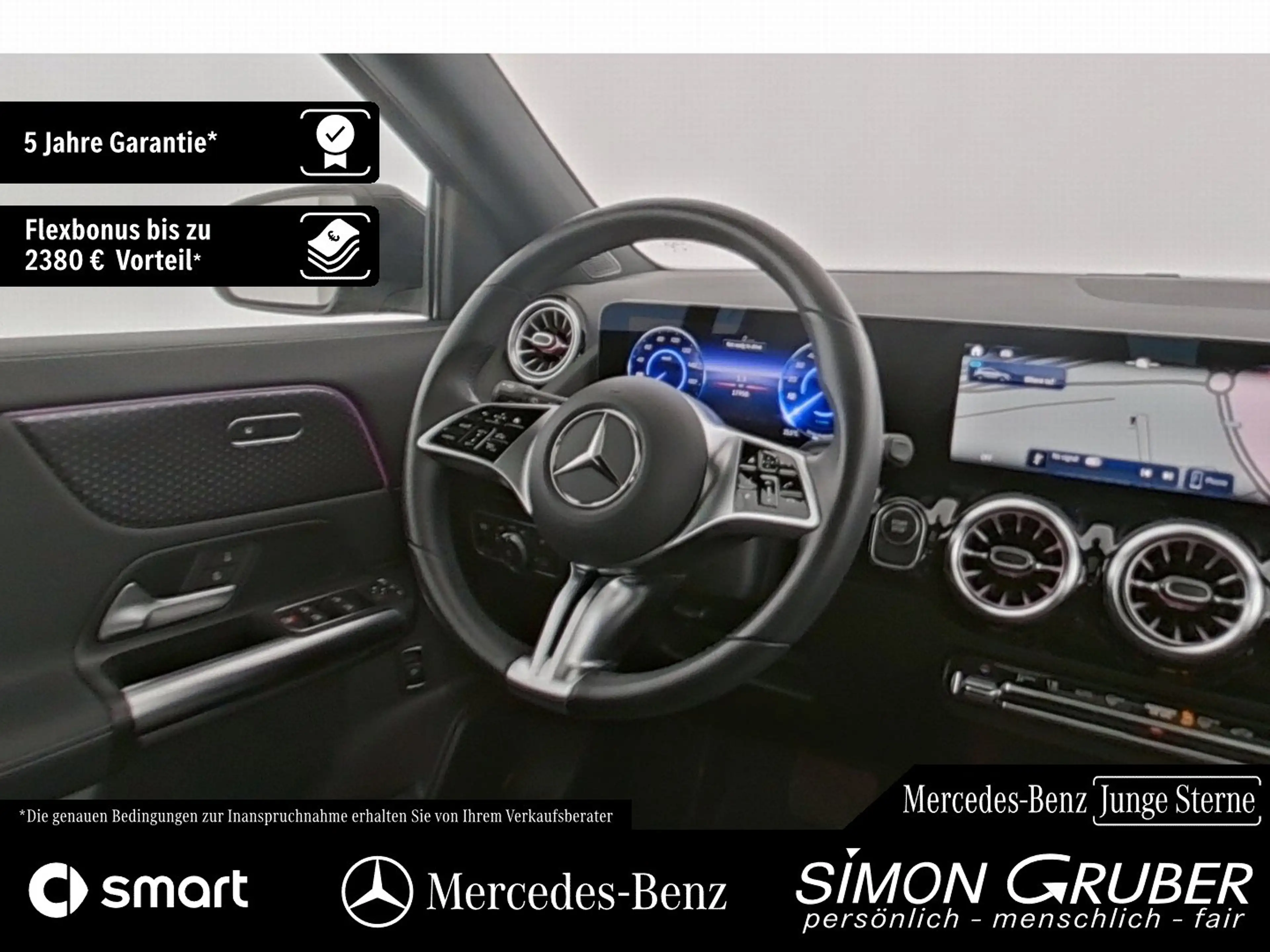Mercedes-Benz EQA 250 + Progressive Pano LED Ambi Easy Pack — photo 7