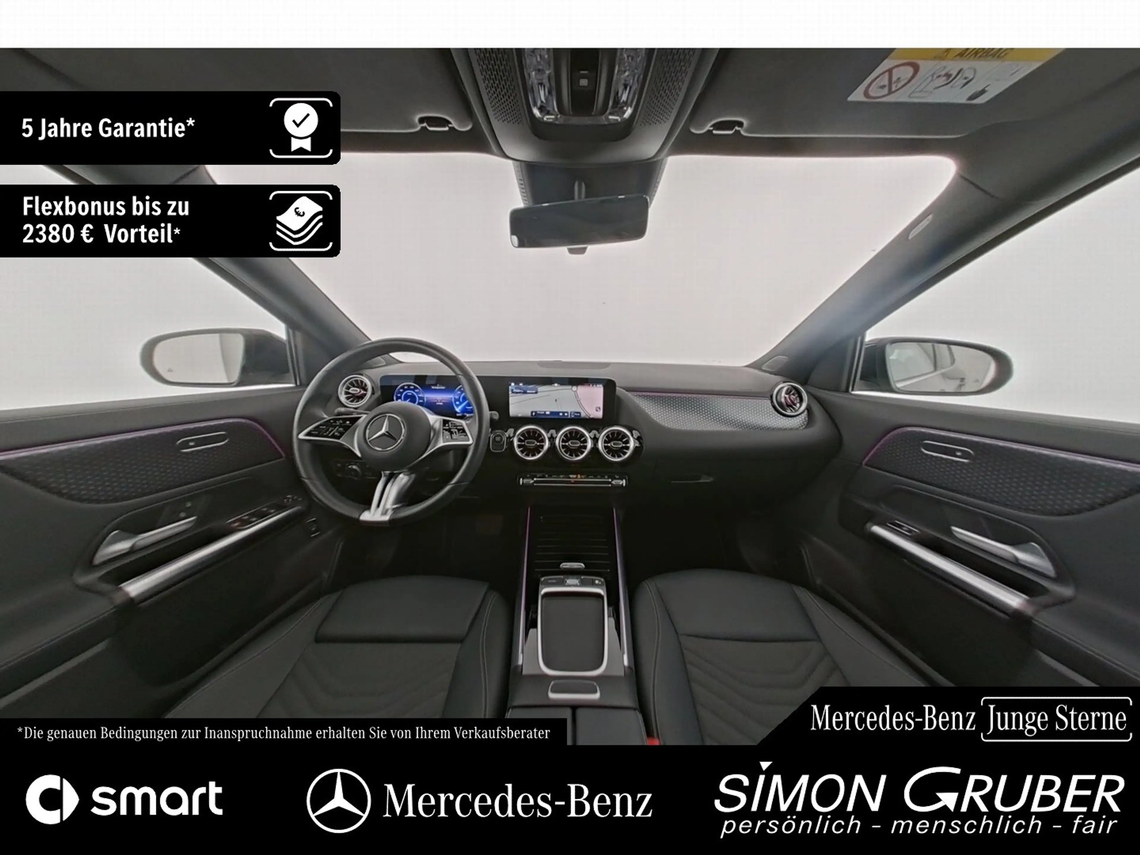 Mercedes-Benz EQA 250 + Progressive Pano LED Ambi Easy Pack — photo 6
